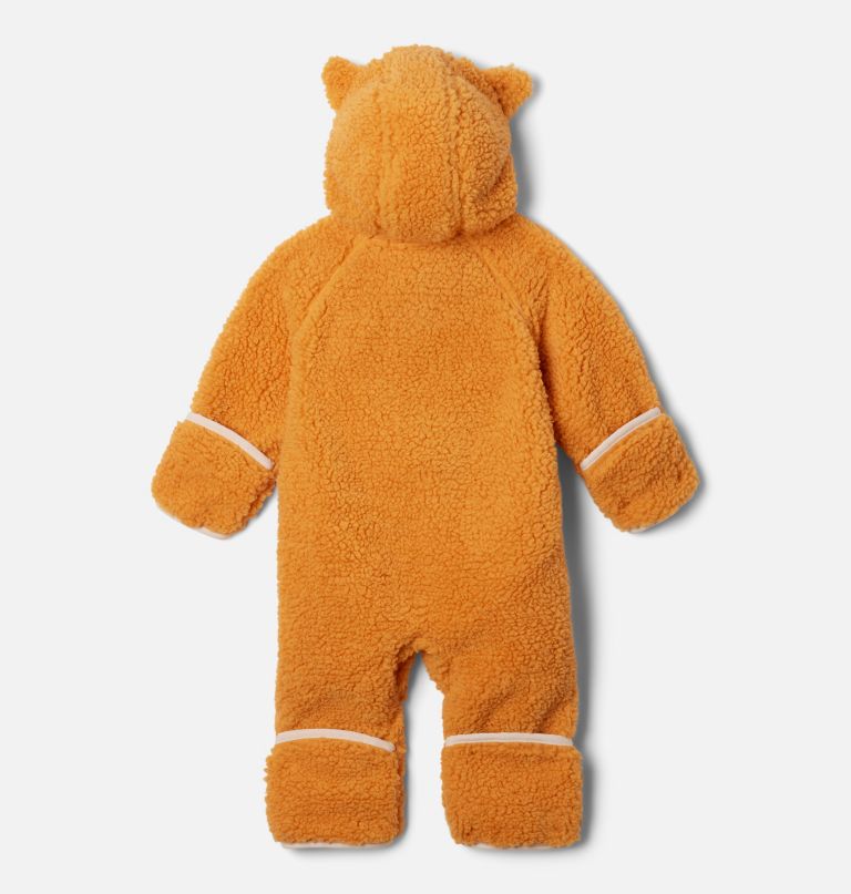 foxy baby sherpa-strampler für säuglinge