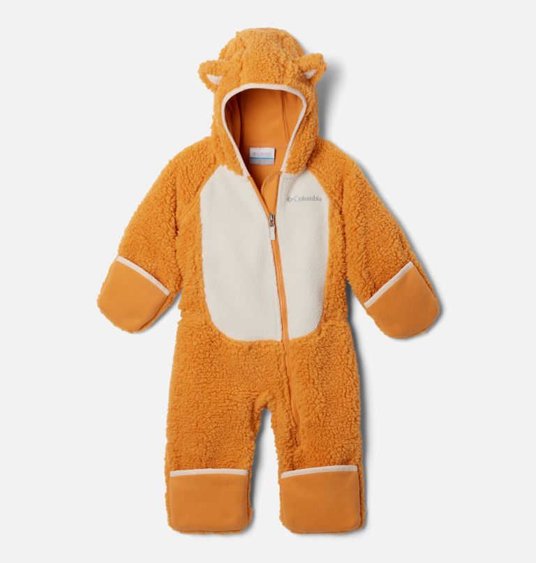 foxy baby sherpa-strampler für säuglinge
