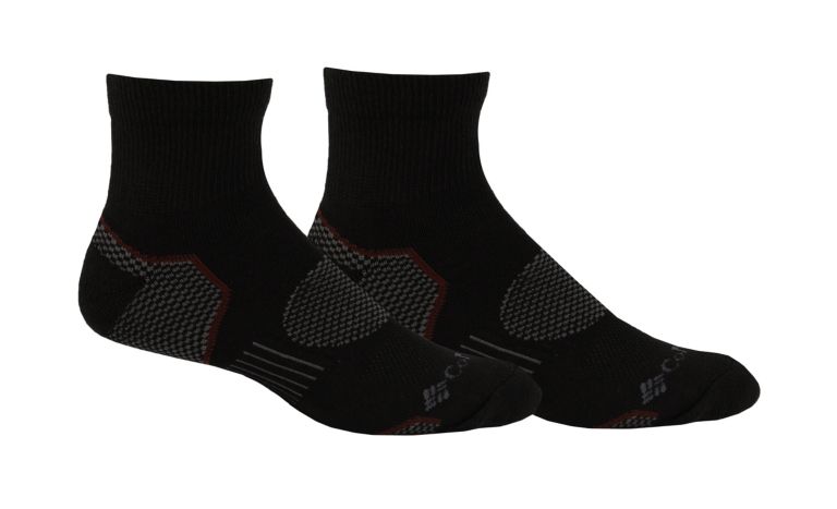 balance point walk quarter socken für herren