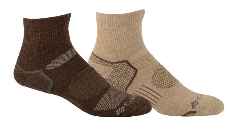 balance point walk quarter socken für herren
