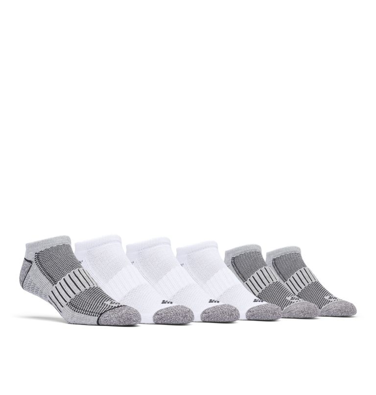 herren-sneakersocken mit piqué-fußbett – 6er-pack