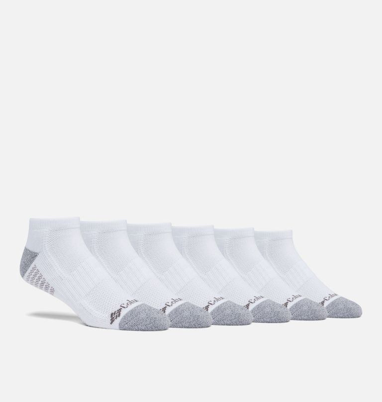 herren-sneakersocken mit piqué-fußbett – 6er-pack