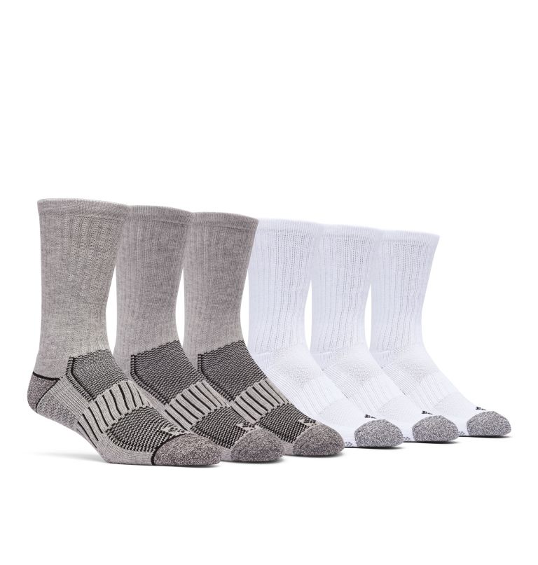 herren-socken mit piqué-fußbett – 6er-pack