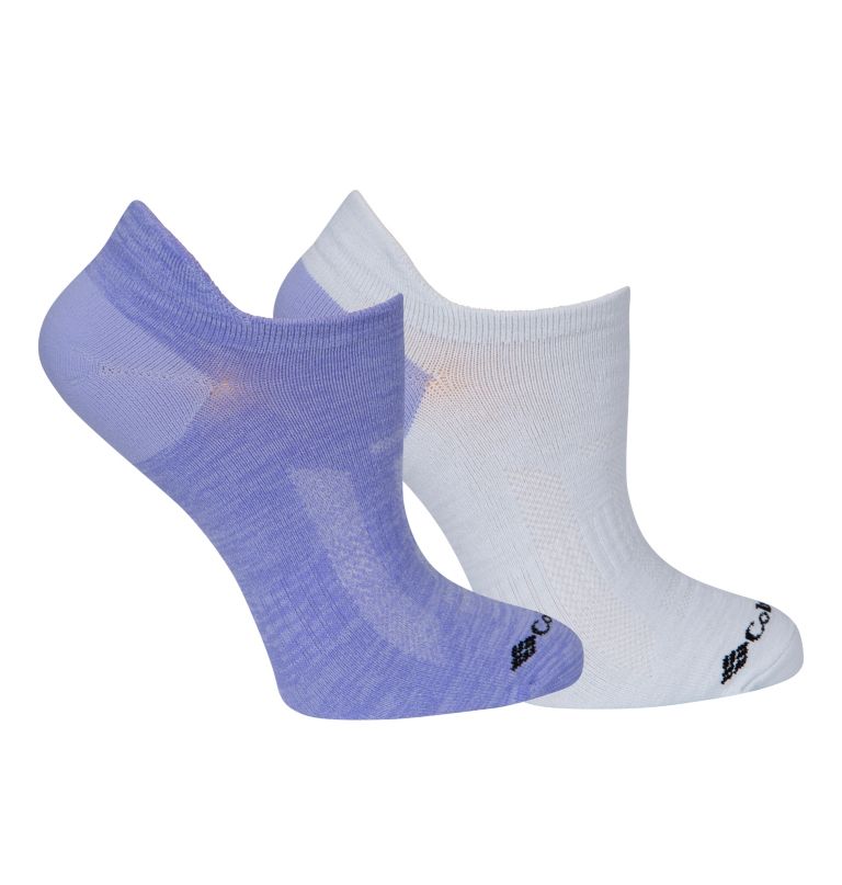 damen space dye brr no-show leichte socken - 2er-pack