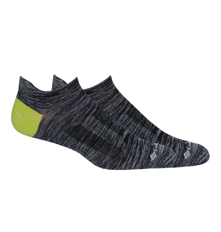 herren space dye brr no-show leichte socken - 2er-pack