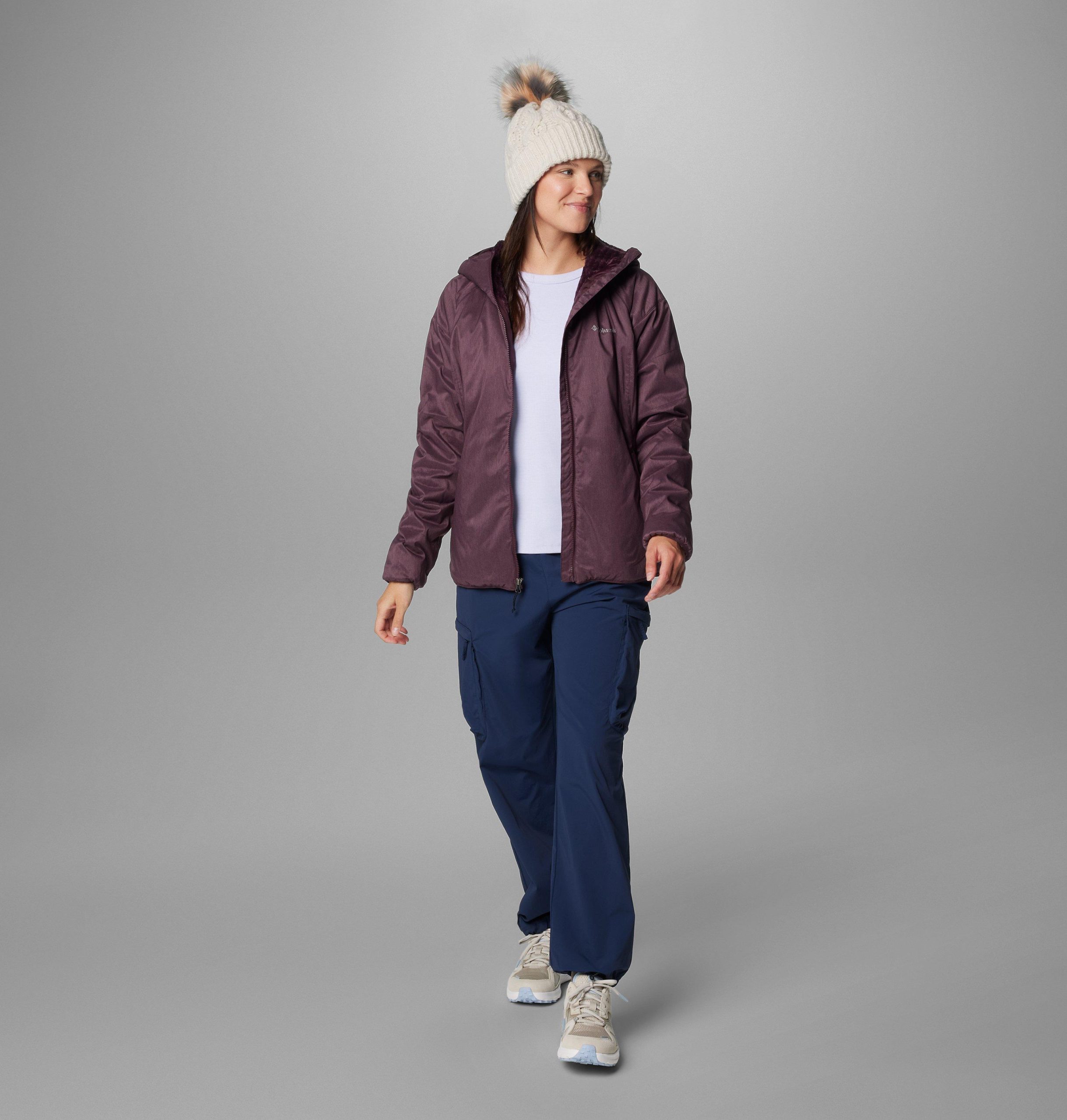 kruser ridge iii plüsch-softshelljacke für damen