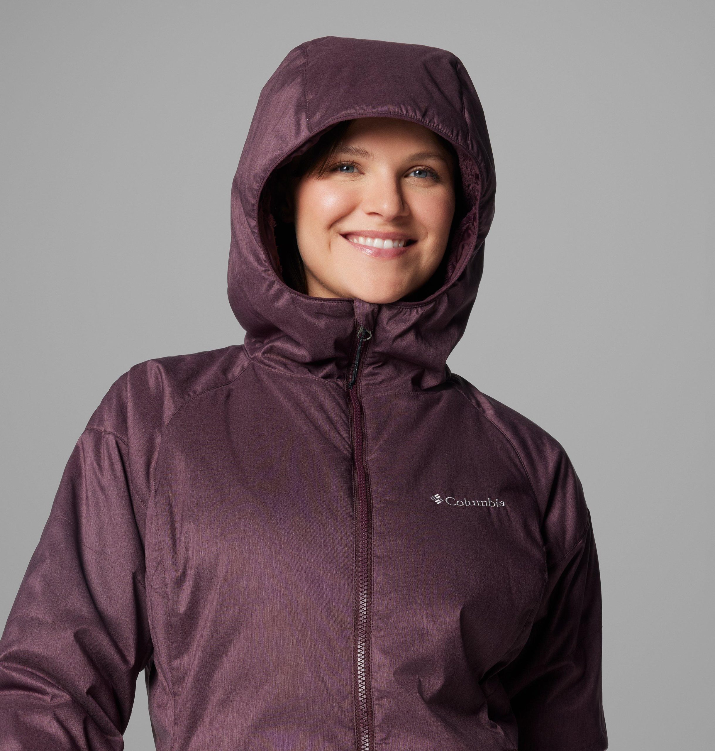 kruser ridge iii plüsch-softshelljacke für damen