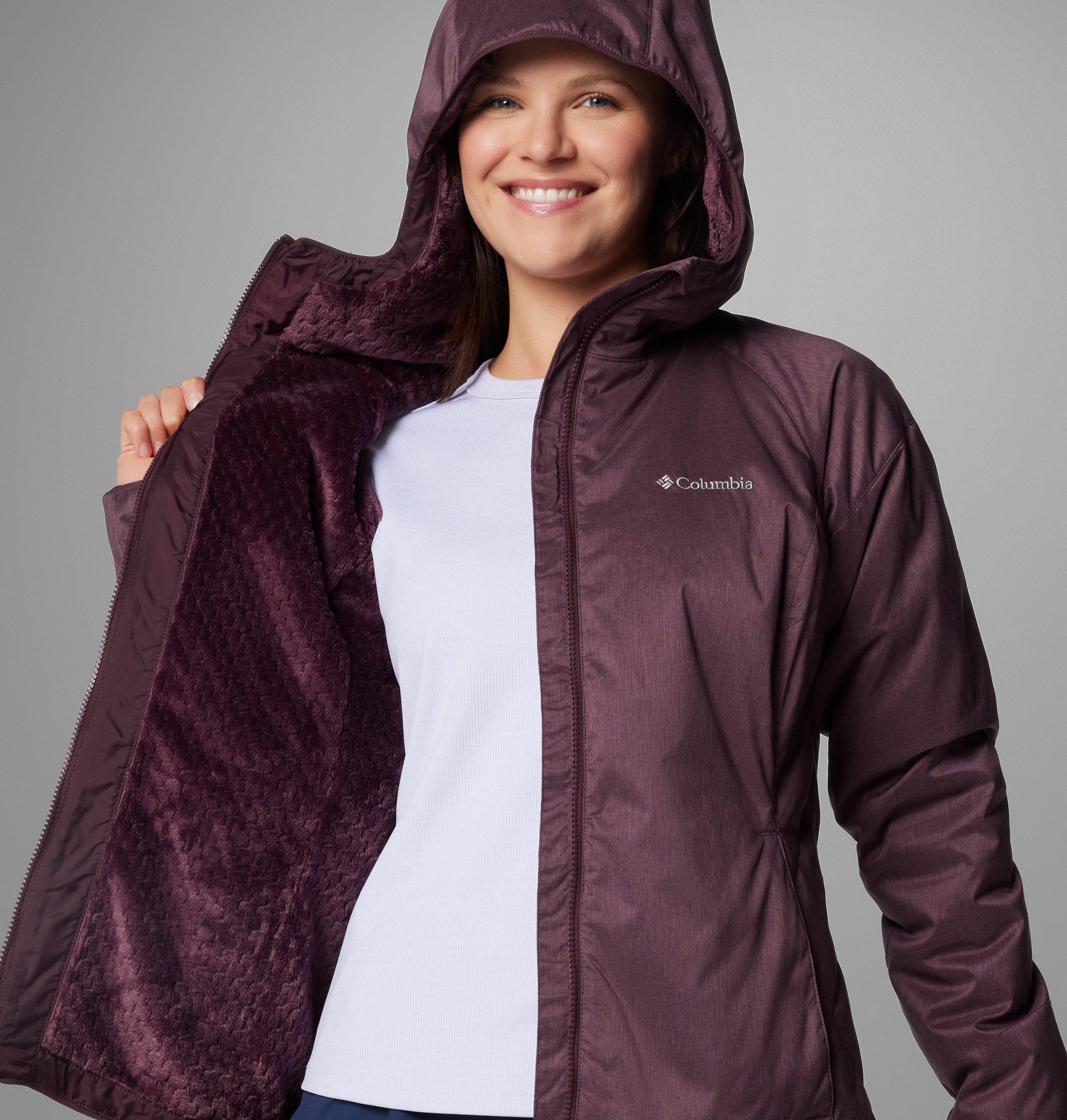 kruser ridge iii plüsch-softshelljacke für damen