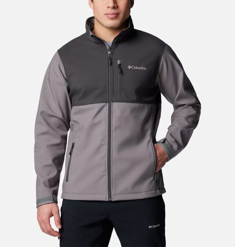 herren ascender softshelljacke