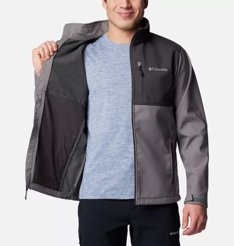 herren ascender softshelljacke
