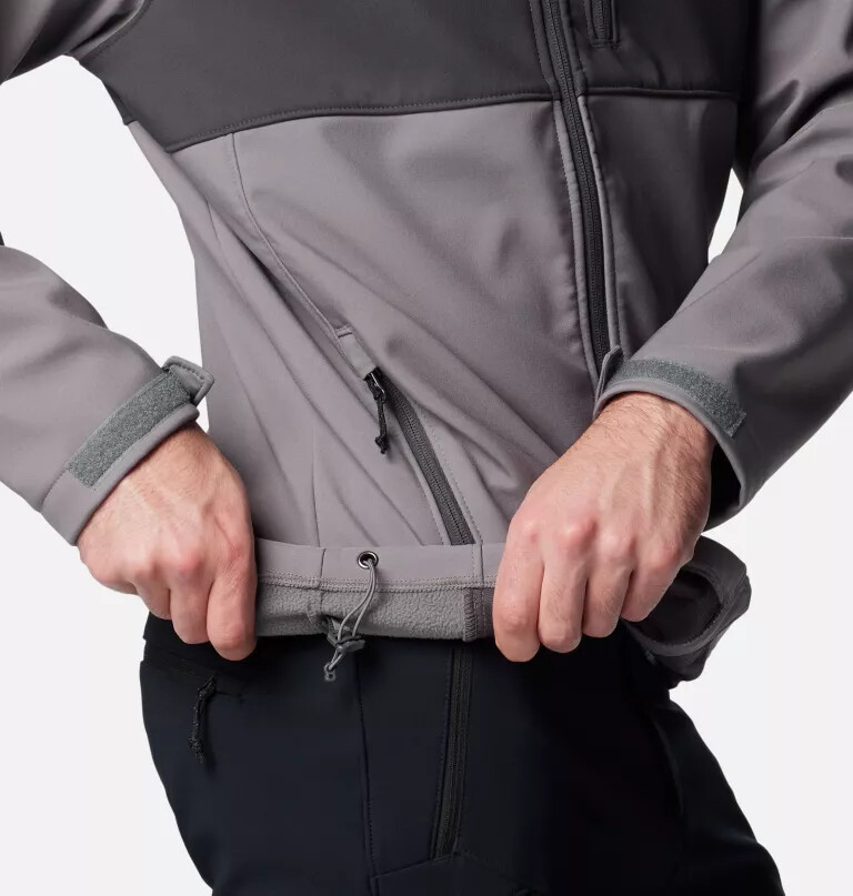 herren ascender softshelljacke