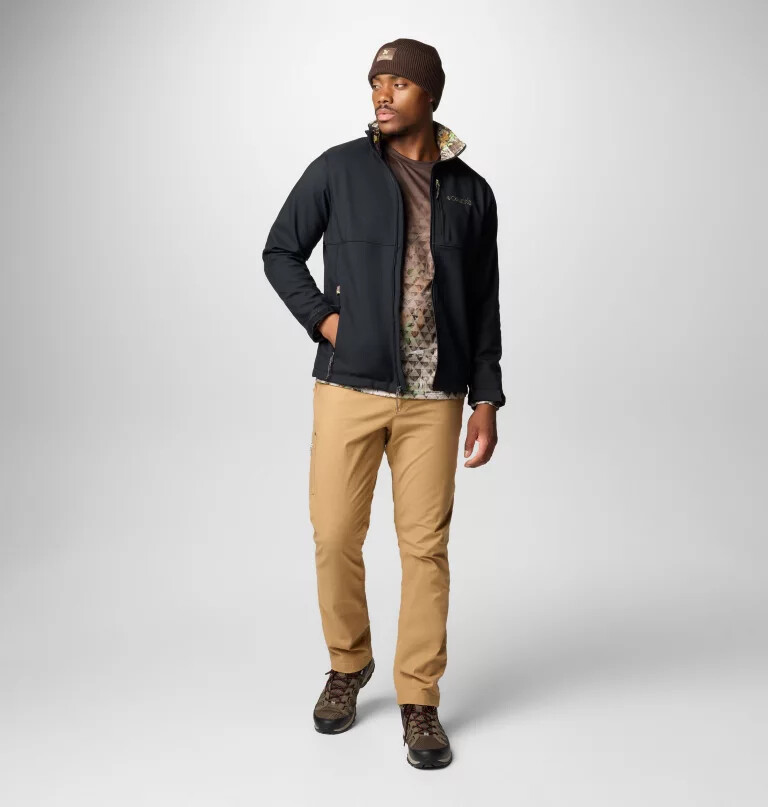 phg ascender ii softshelljacke für herren
