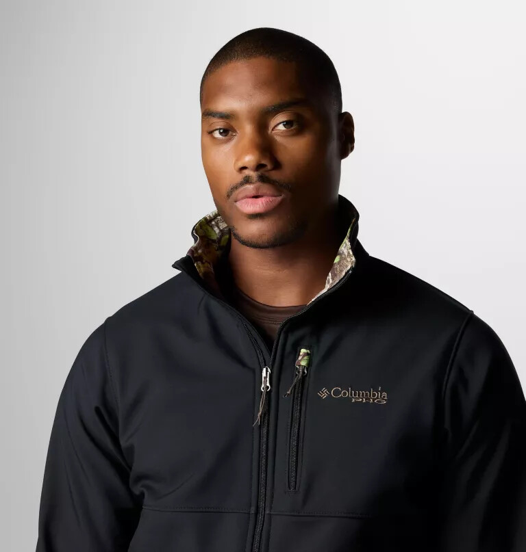phg ascender ii softshelljacke für herren