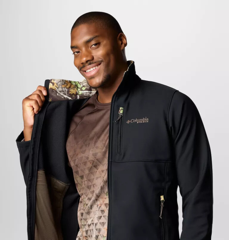 phg ascender ii softshelljacke für herren