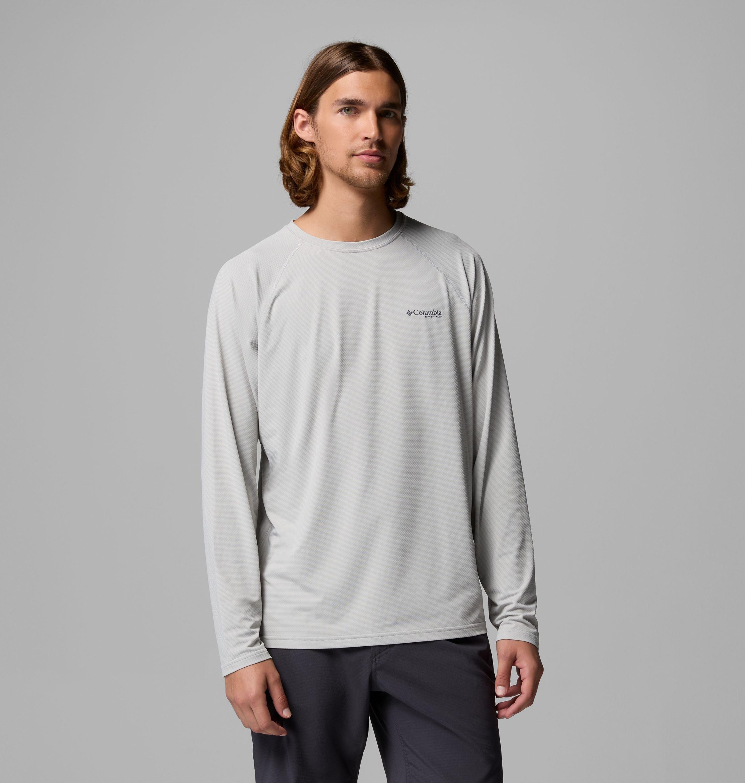 pfg solar stream ii langarmshirt für herren