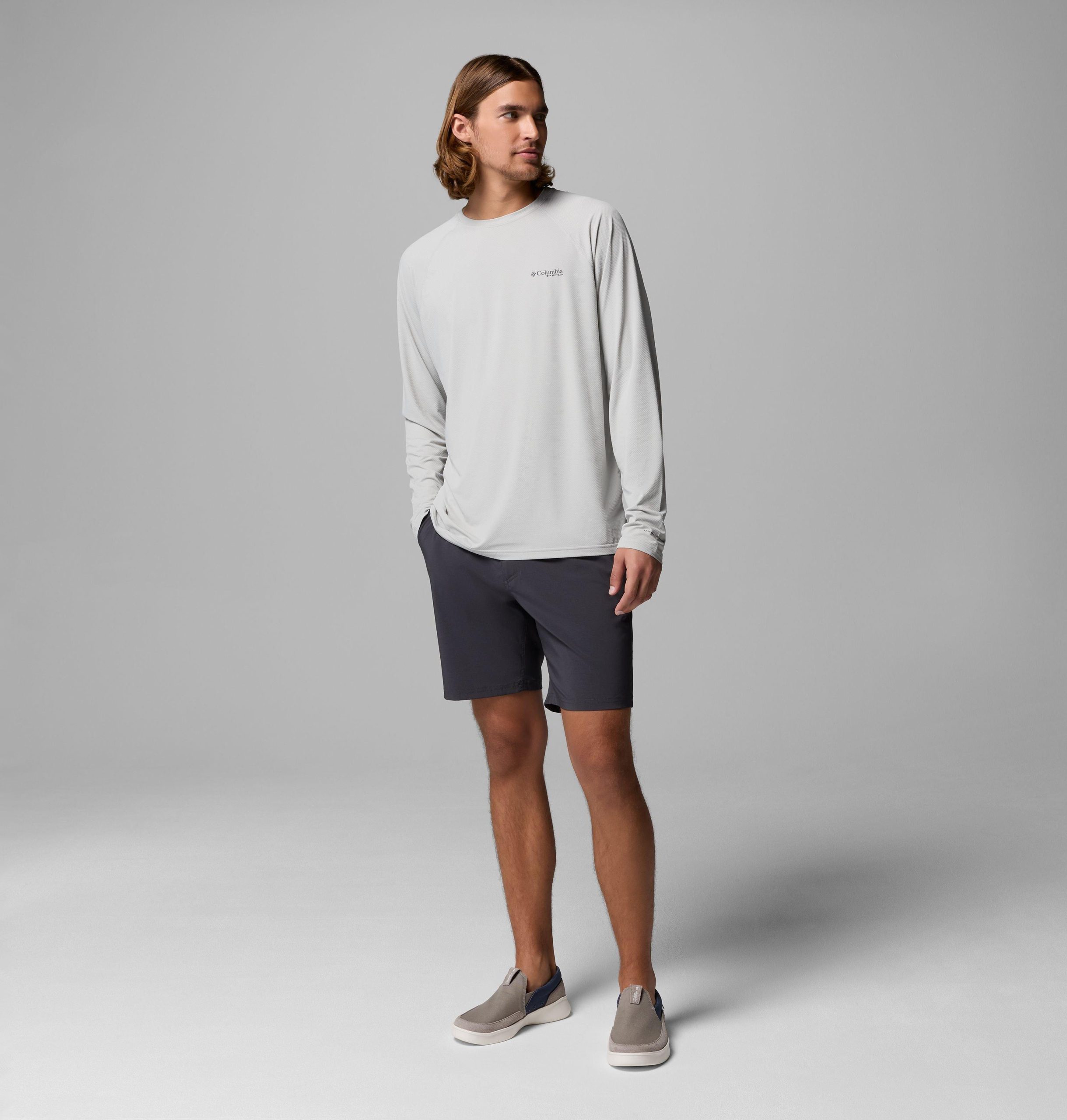 pfg solar stream ii langarmshirt für herren