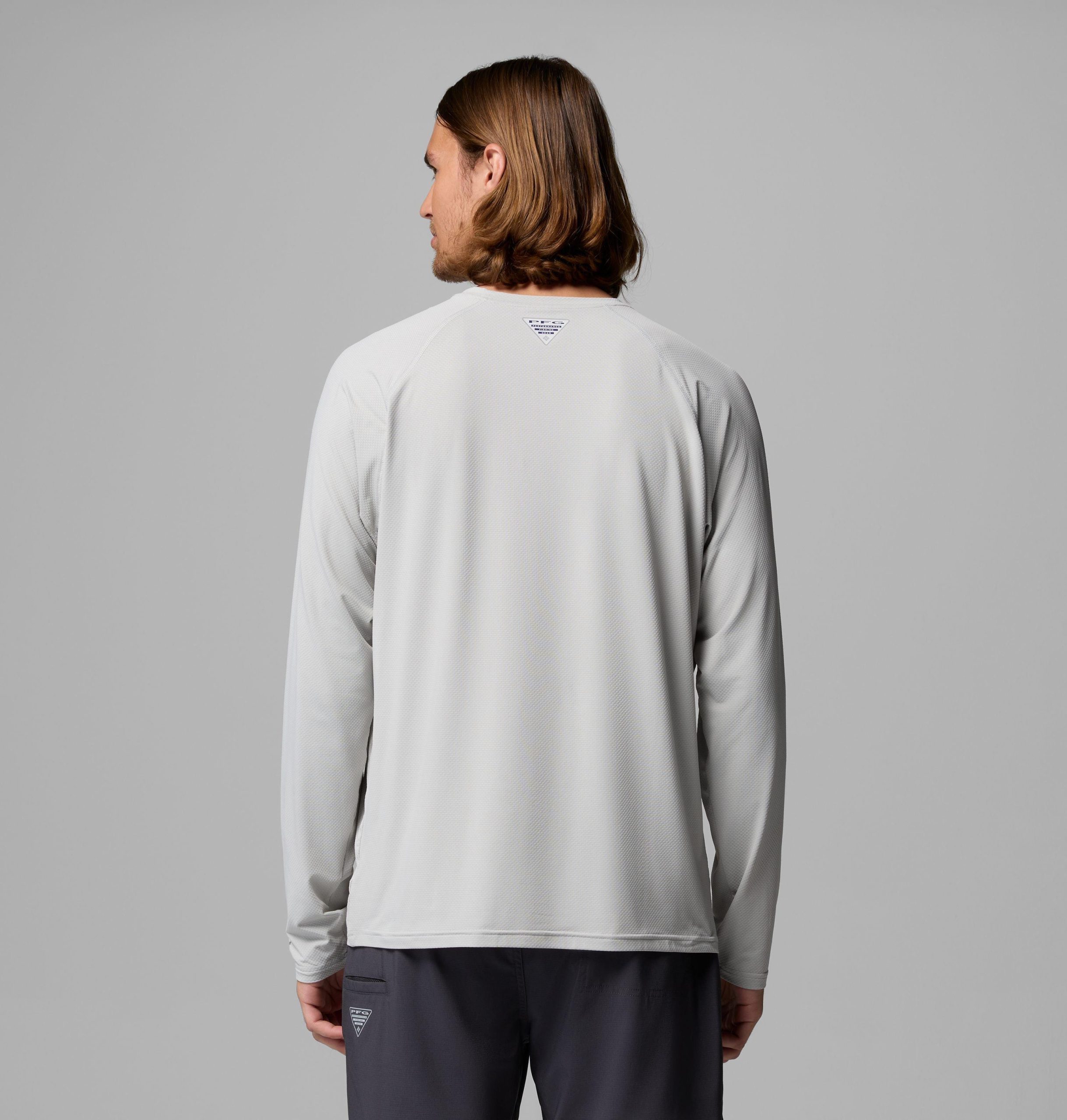 pfg solar stream ii langarmshirt für herren
