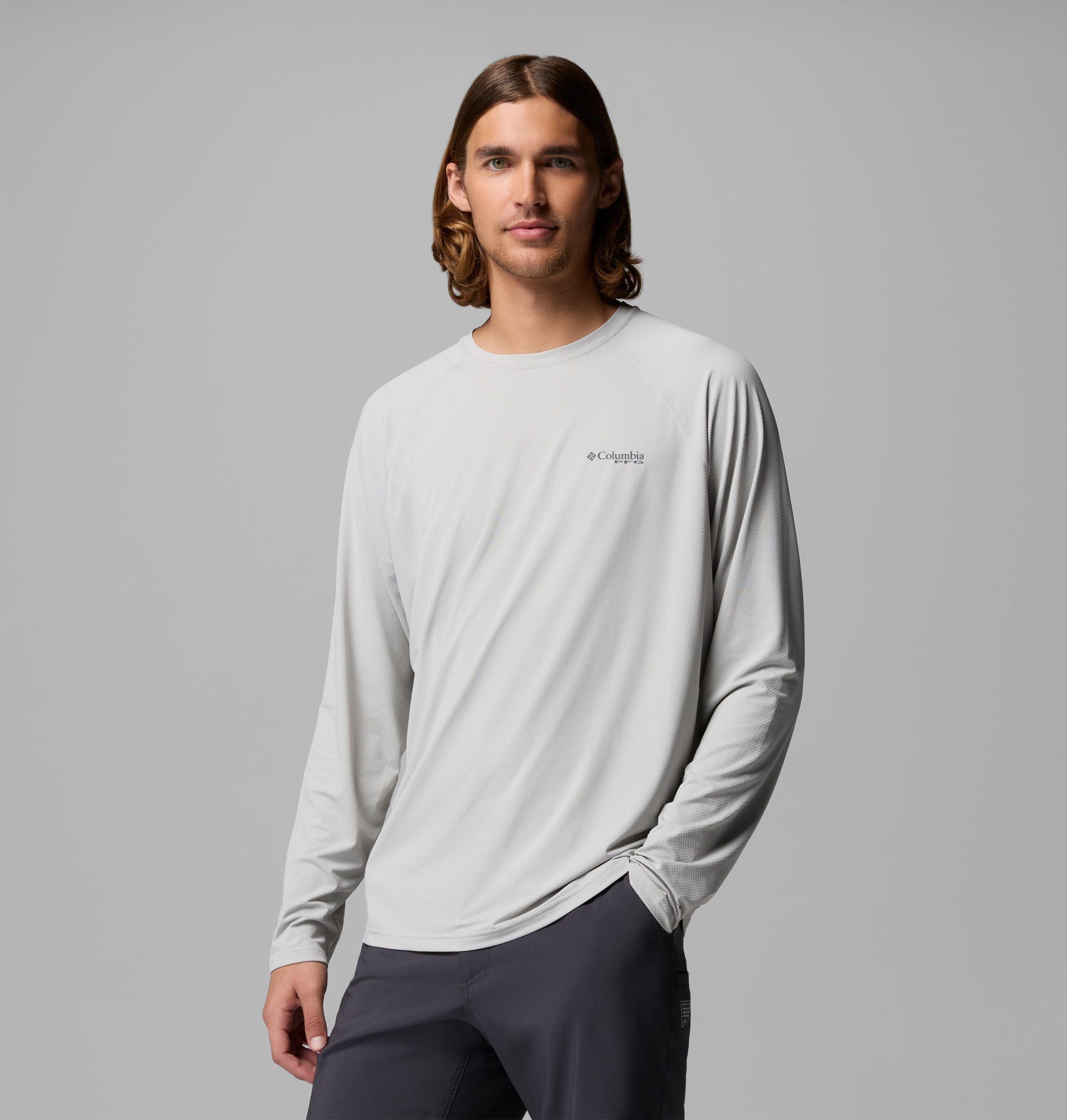 pfg solar stream ii langarmshirt für herren