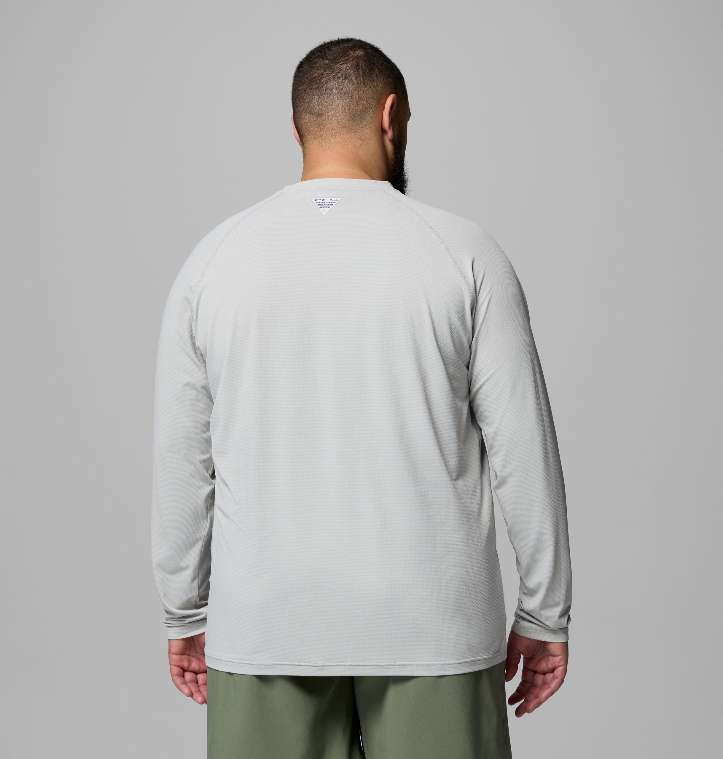 pfg solar stream ii langarmshirt für herren – größe l