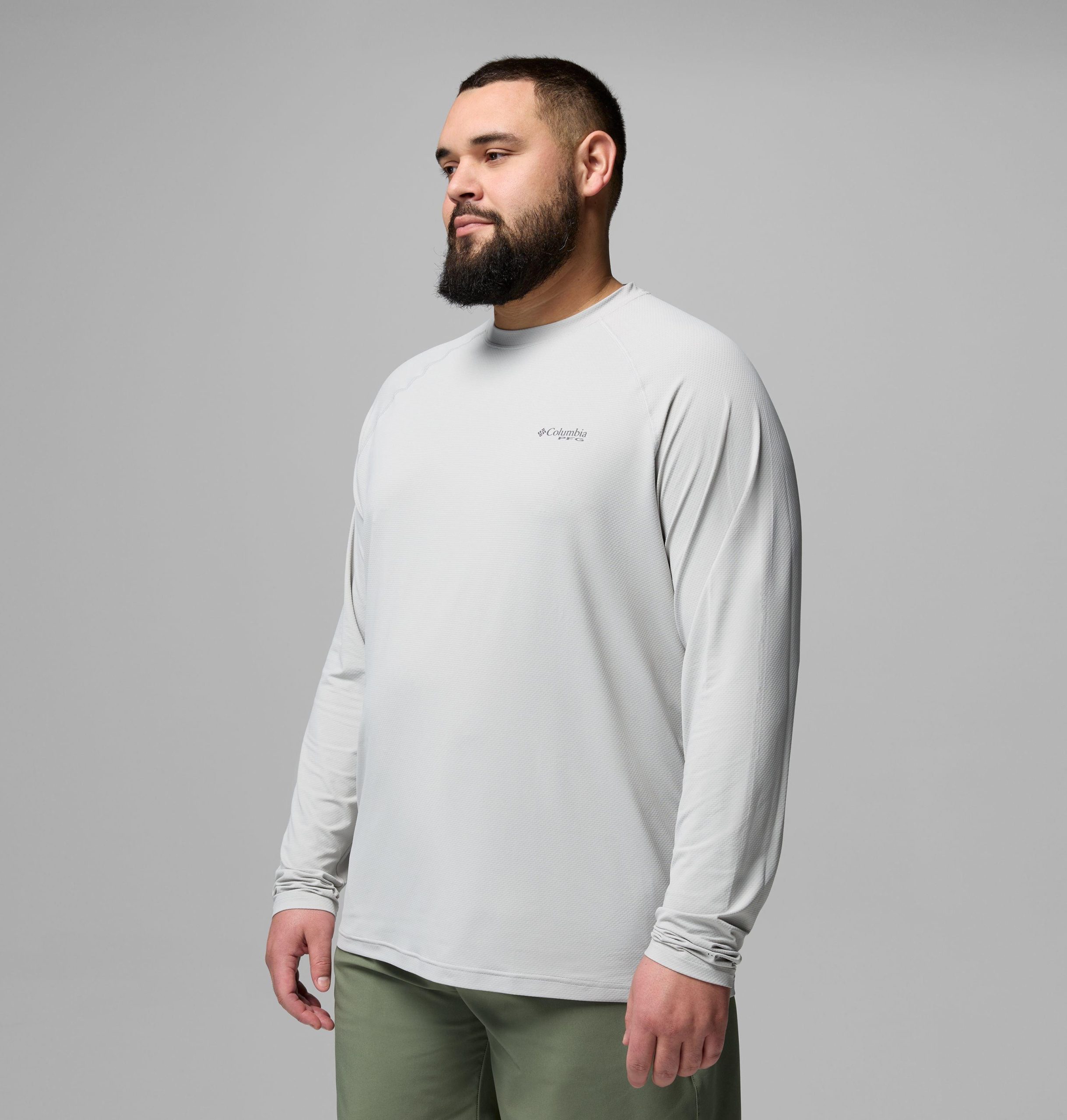 pfg solar stream ii langarmshirt für herren – größe l