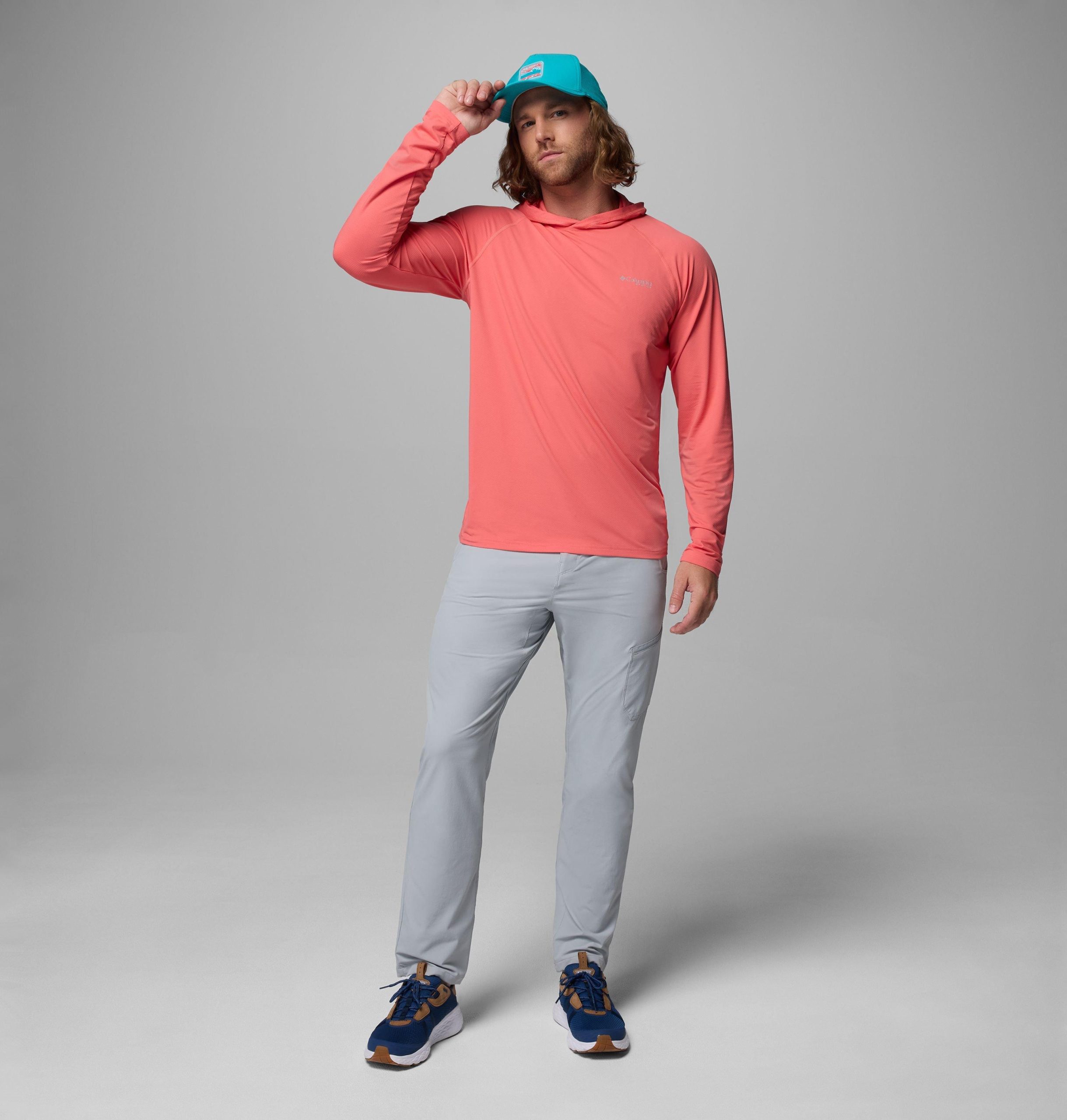 pfg solar stream ii hoodie für herren