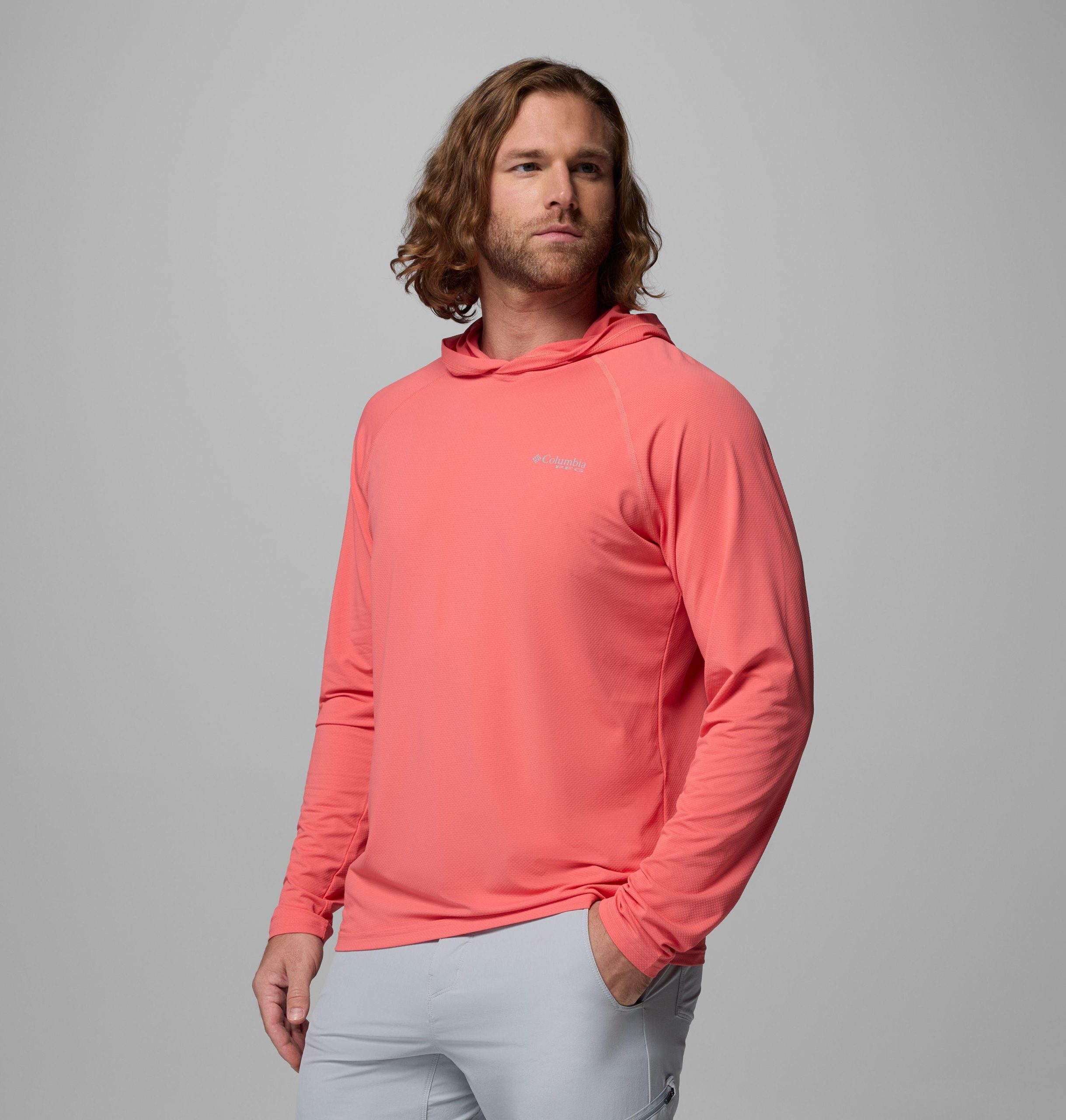 pfg solar stream ii hoodie für herren