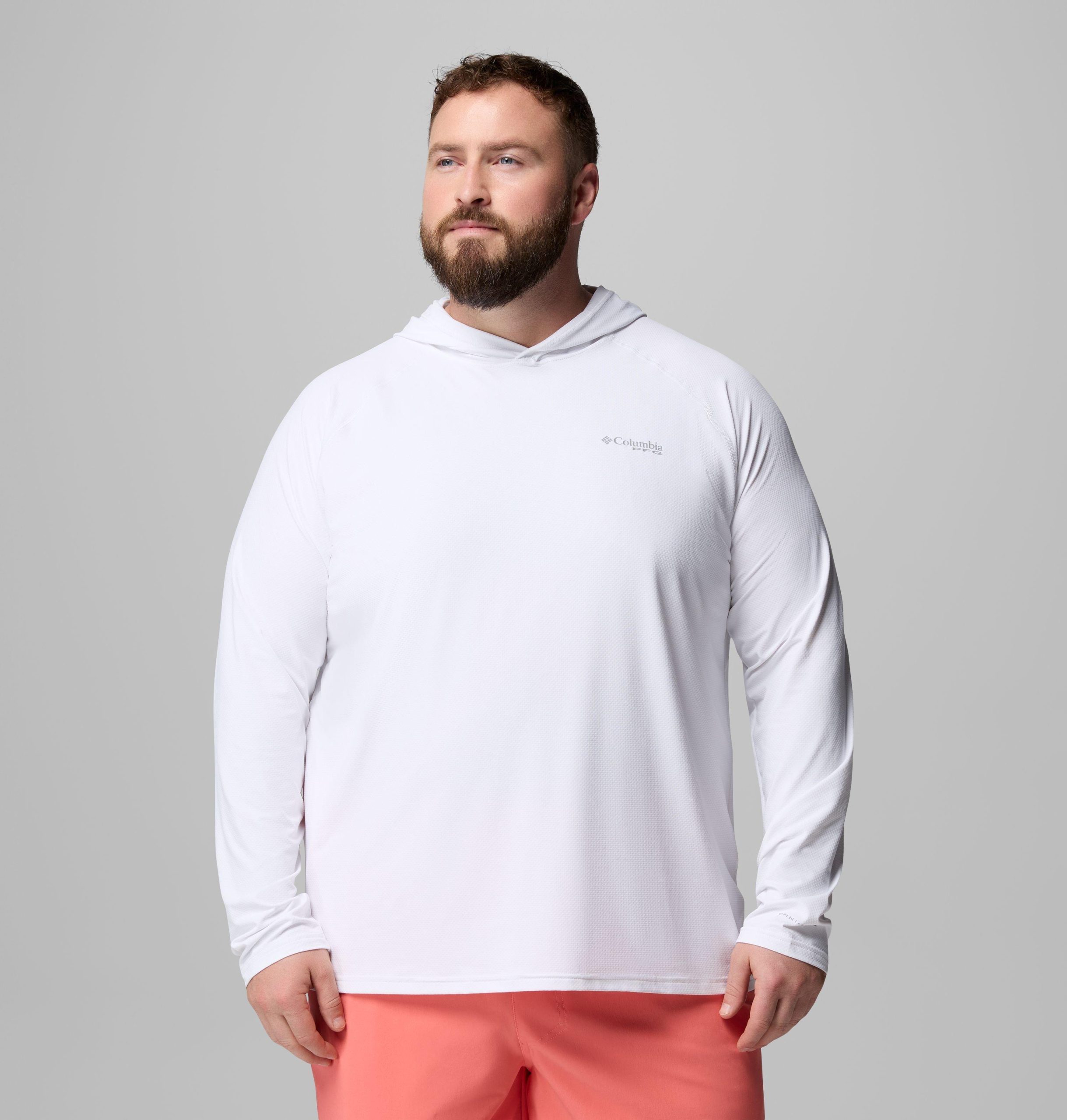 pfg solar stream ii hoodie für herren – größe l