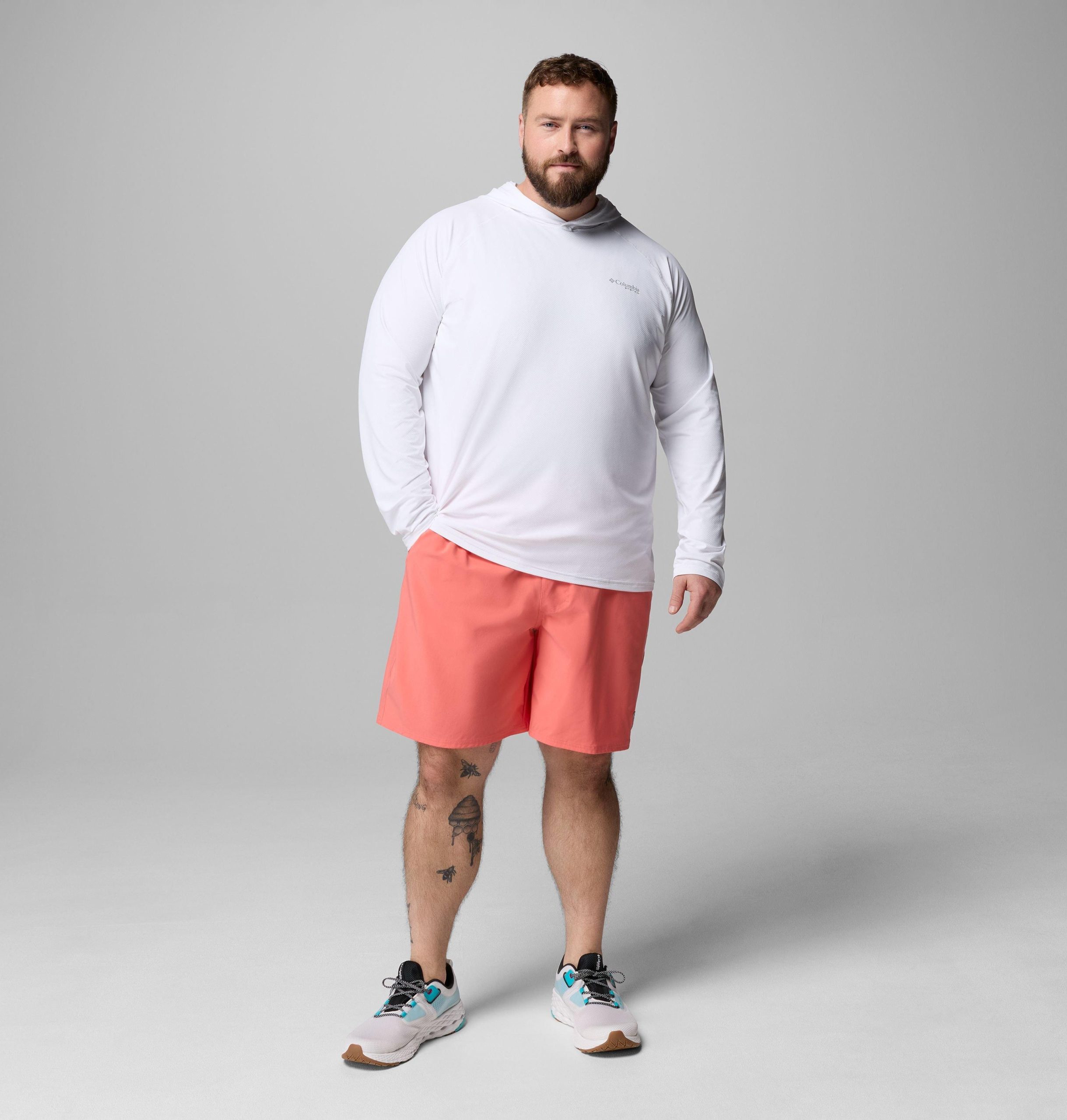 pfg solar stream ii hoodie für herren – größe l