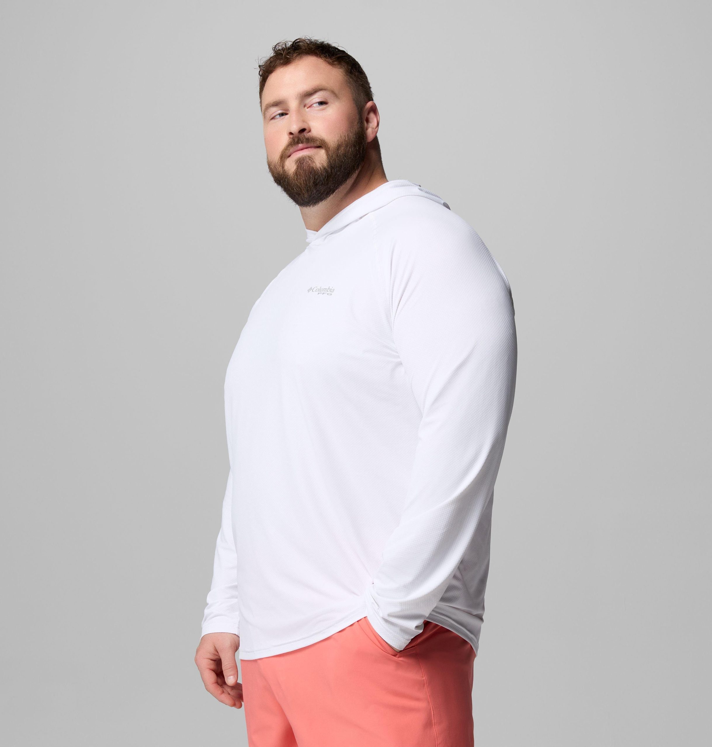 pfg solar stream ii hoodie für herren – größe l