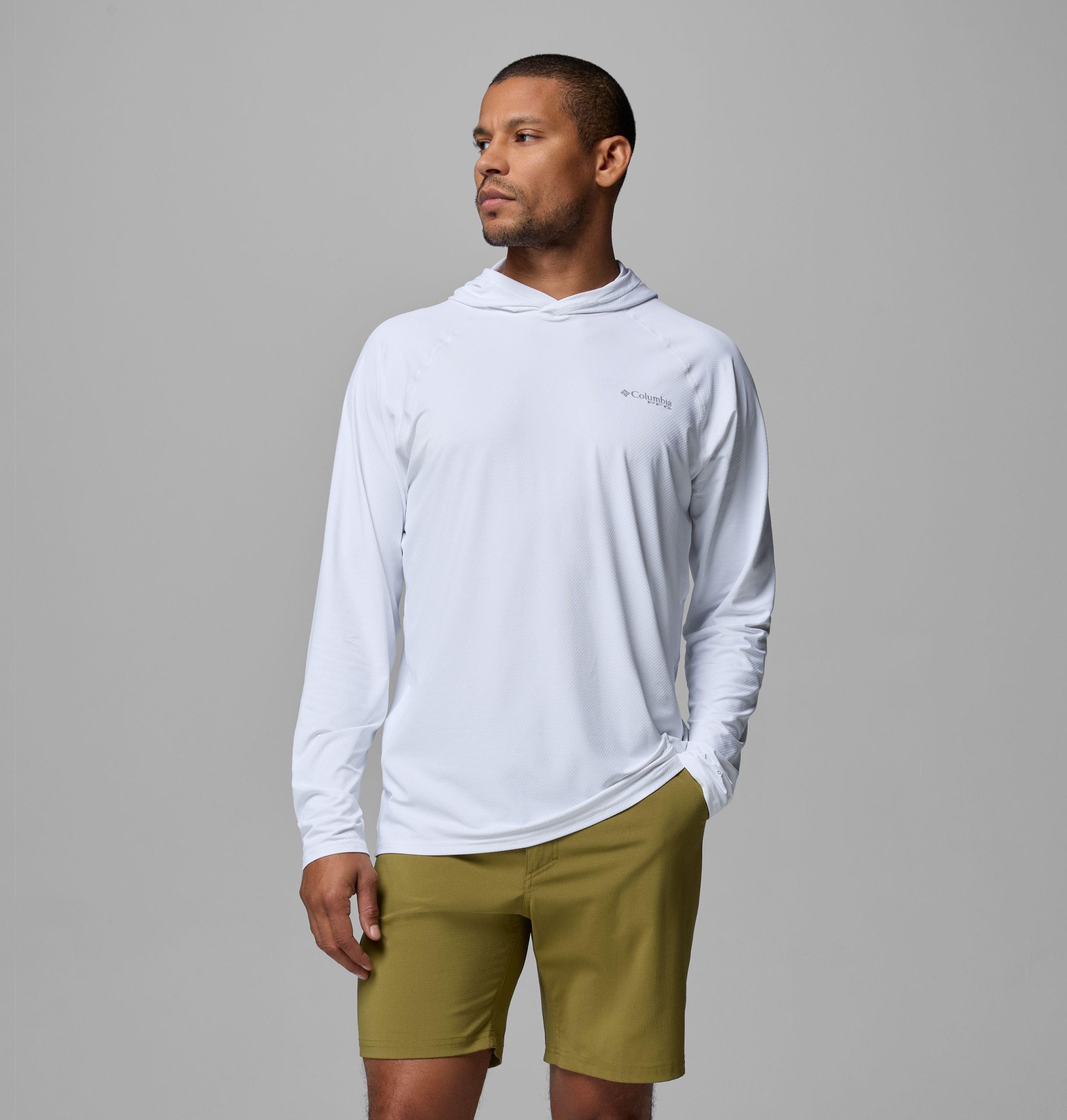 pfg solar stream ii hoodie für herren – lang