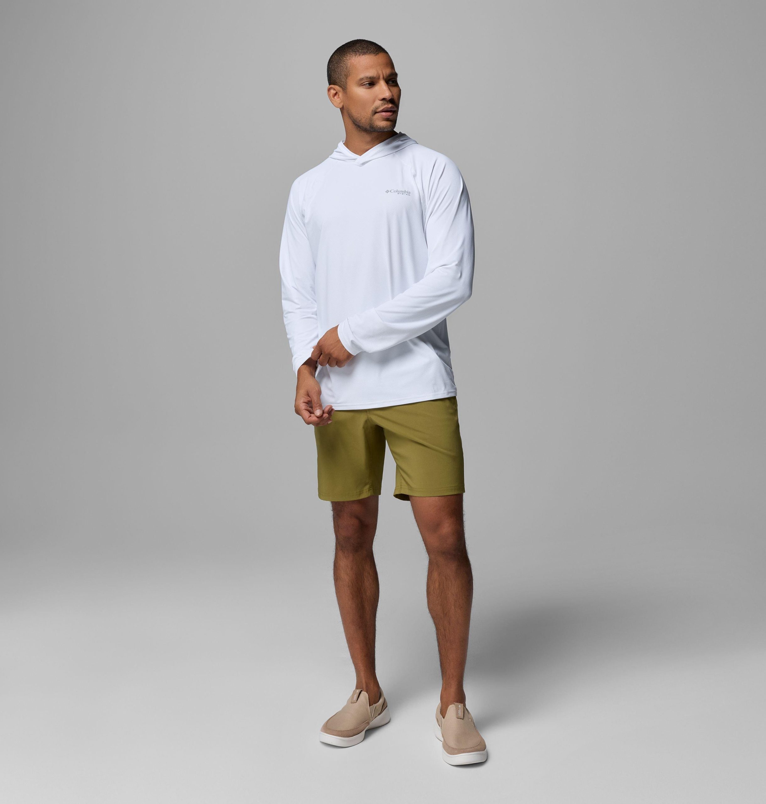 pfg solar stream ii hoodie für herren – lang