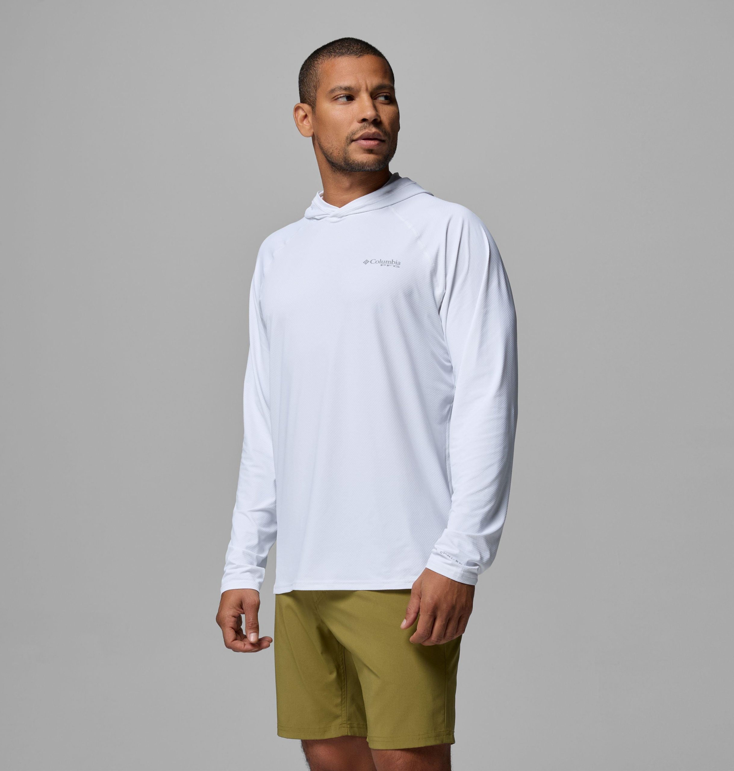 pfg solar stream ii hoodie für herren – lang