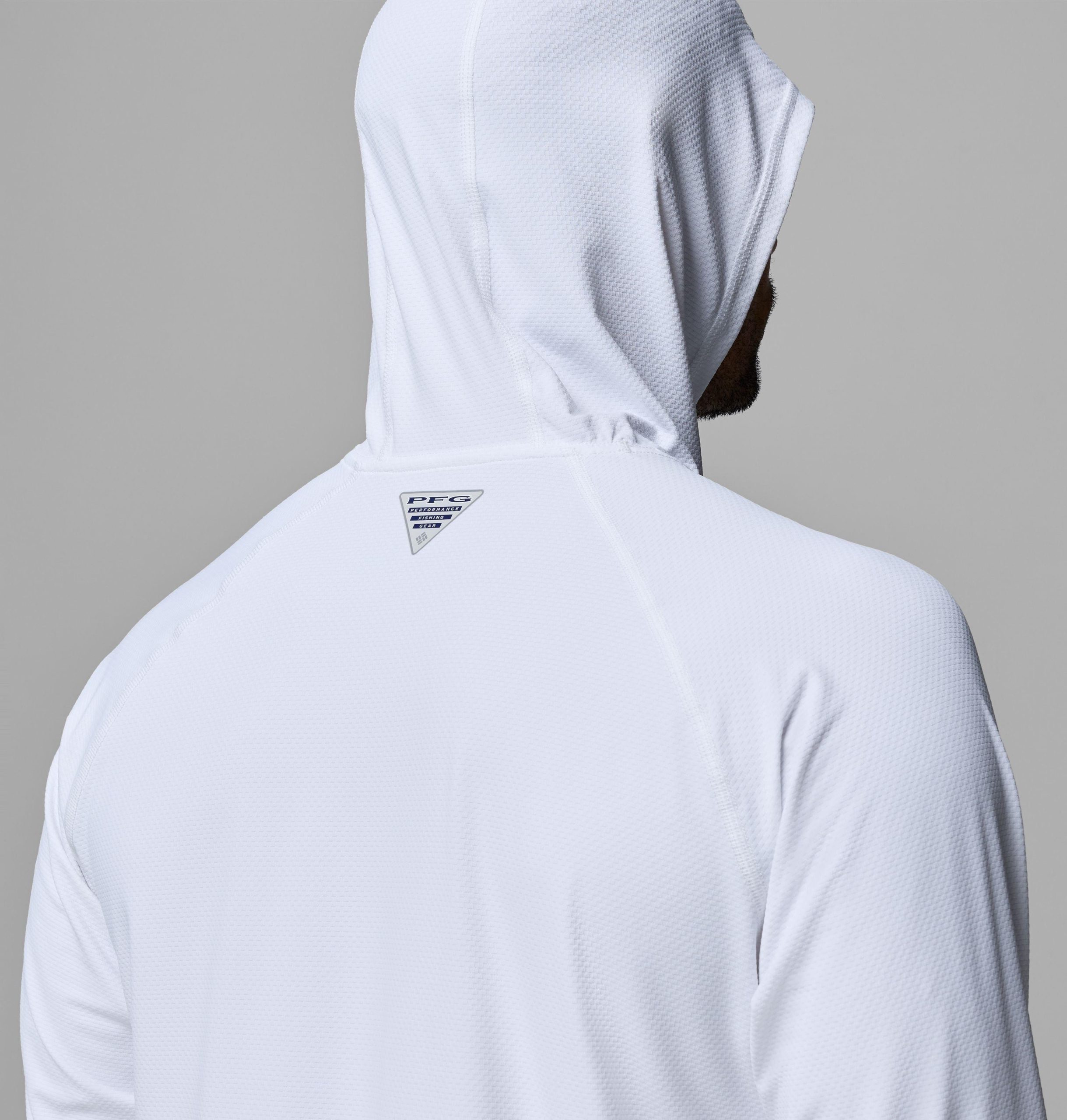 pfg solar stream ii hoodie für herren – lang
