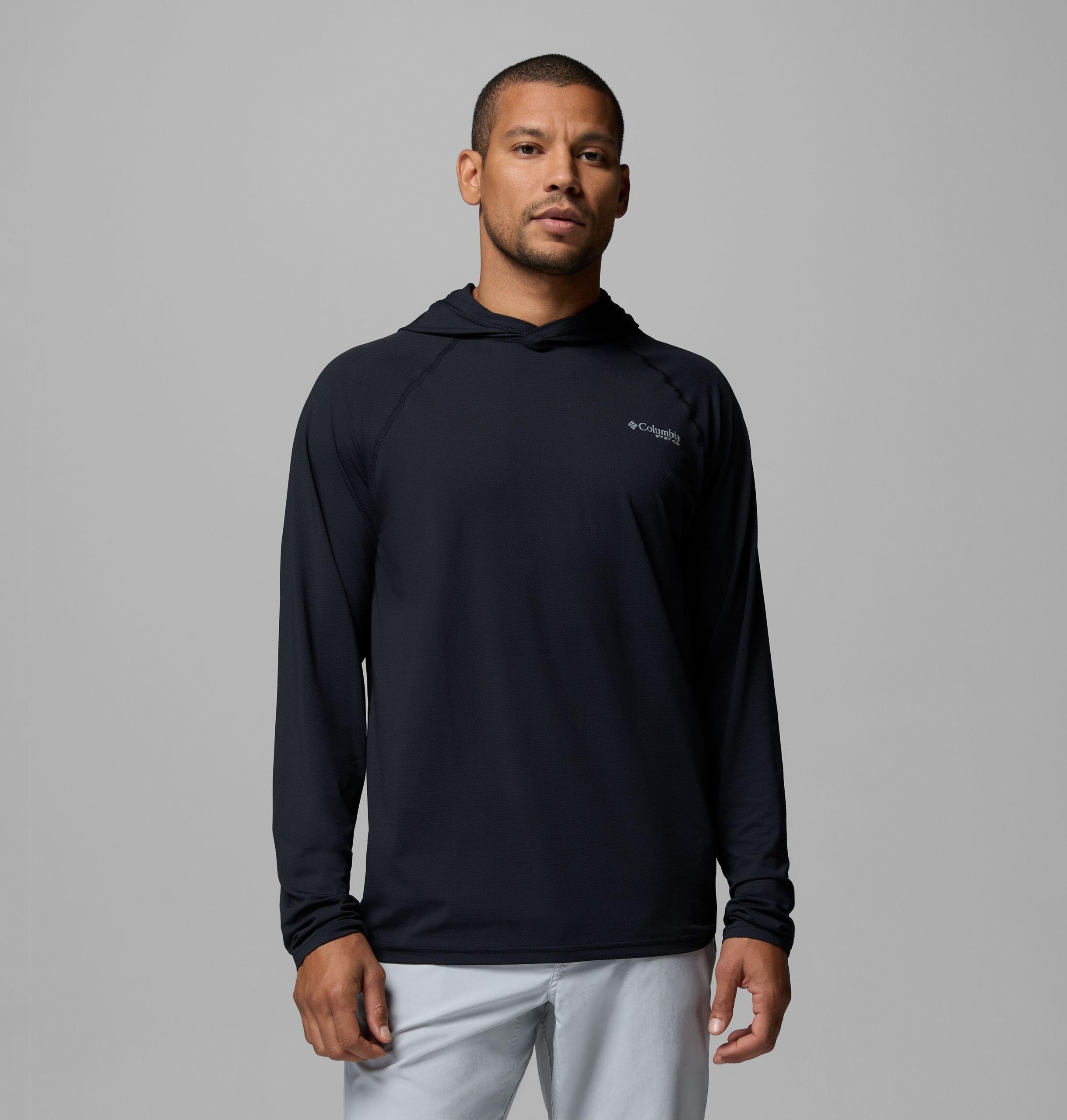 pfg solar stream ii hoodie für herren – lang