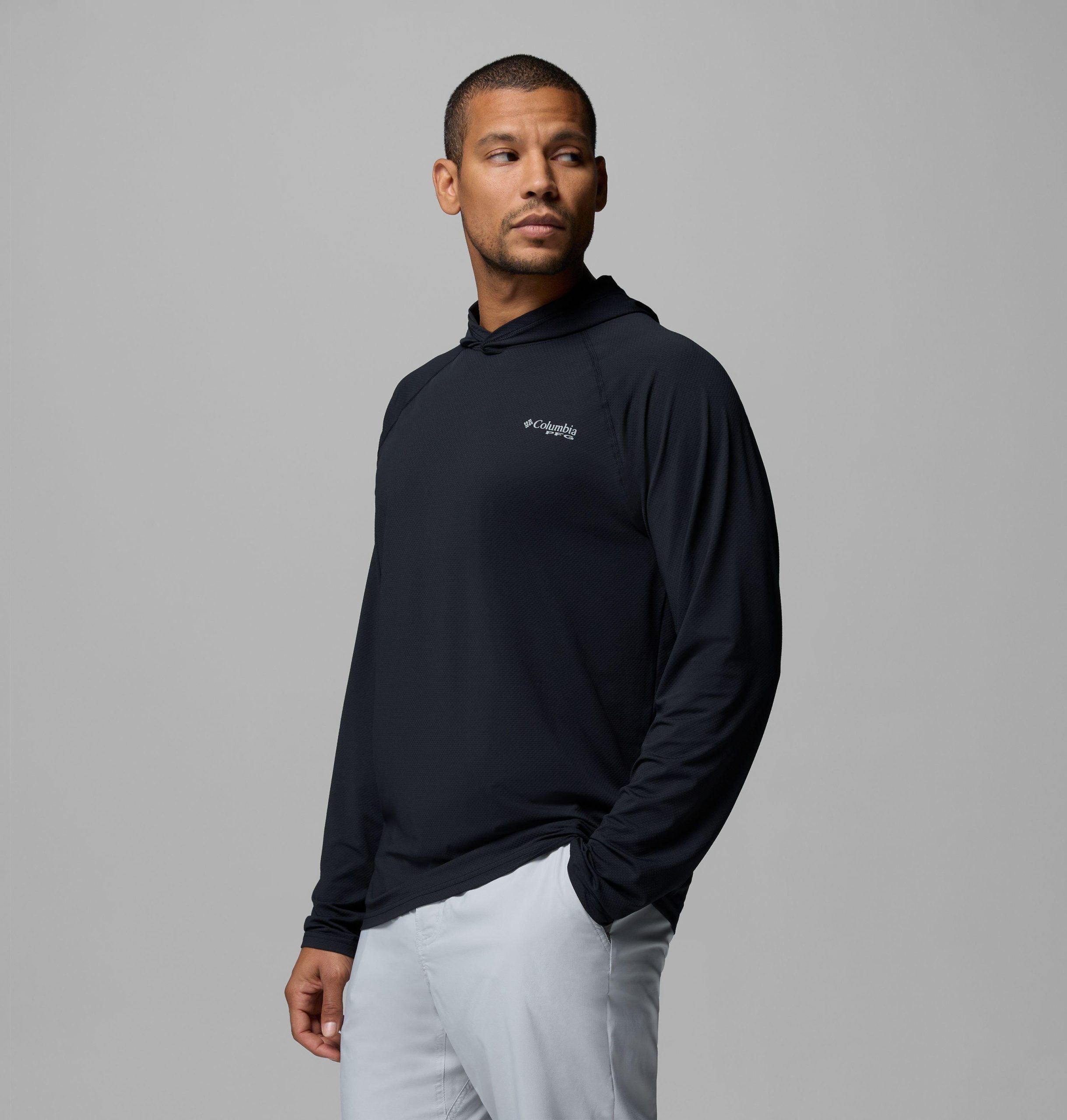 pfg solar stream ii hoodie für herren – lang