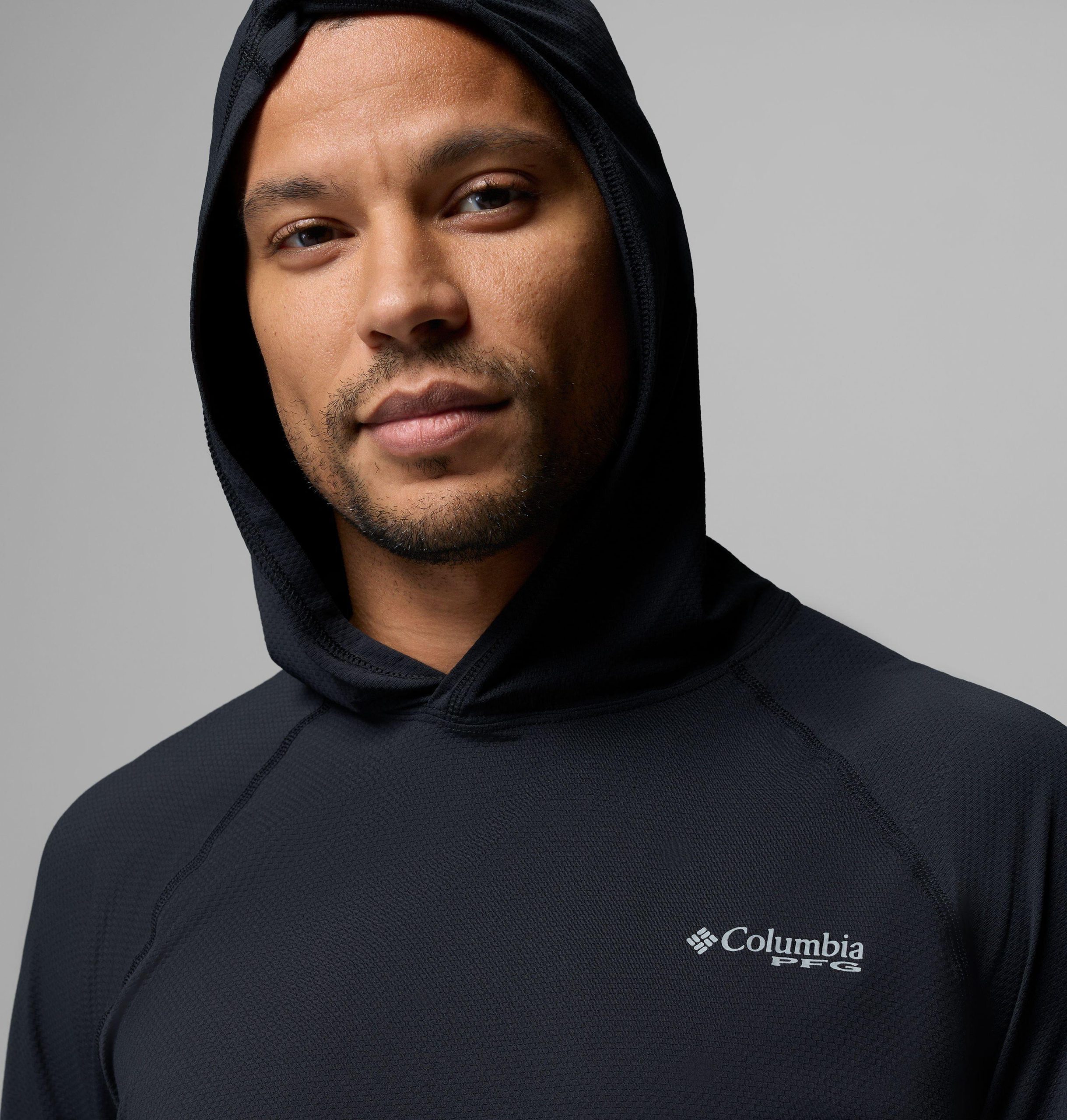 pfg solar stream ii hoodie für herren – lang