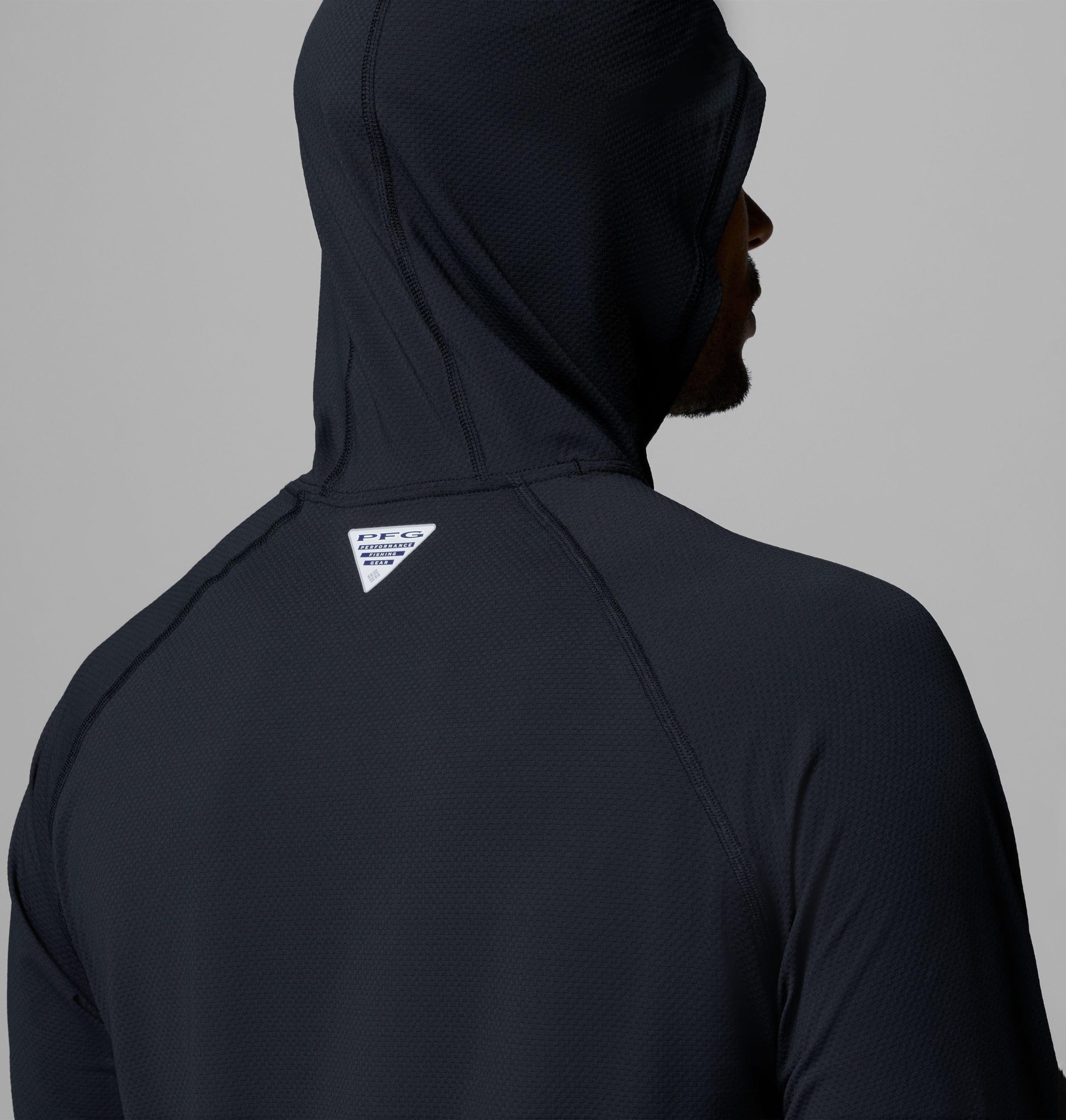 pfg solar stream ii hoodie für herren – lang
