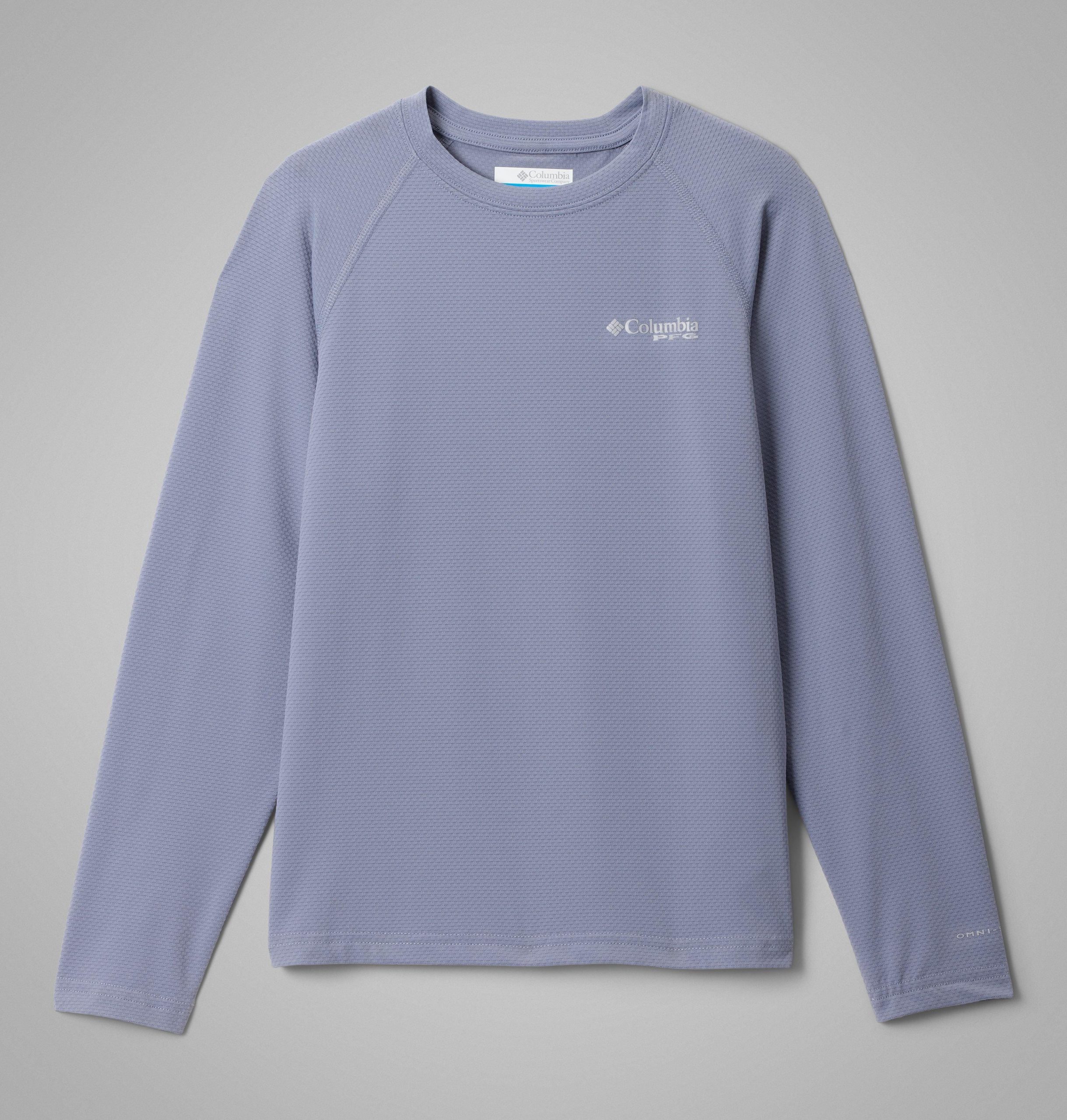 pfg solar stream ii langarmshirt für kinder