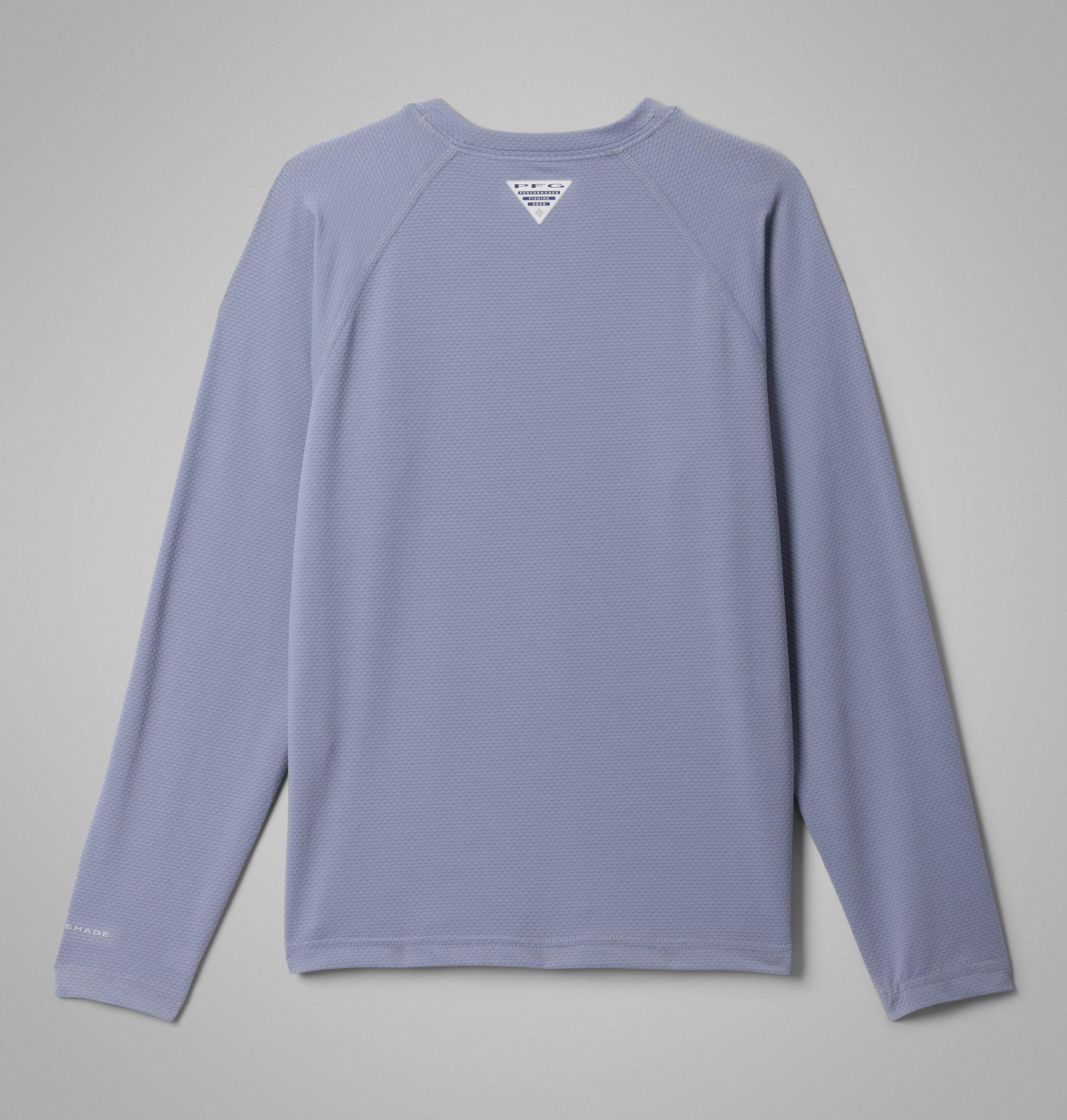pfg solar stream ii langarmshirt für kinder