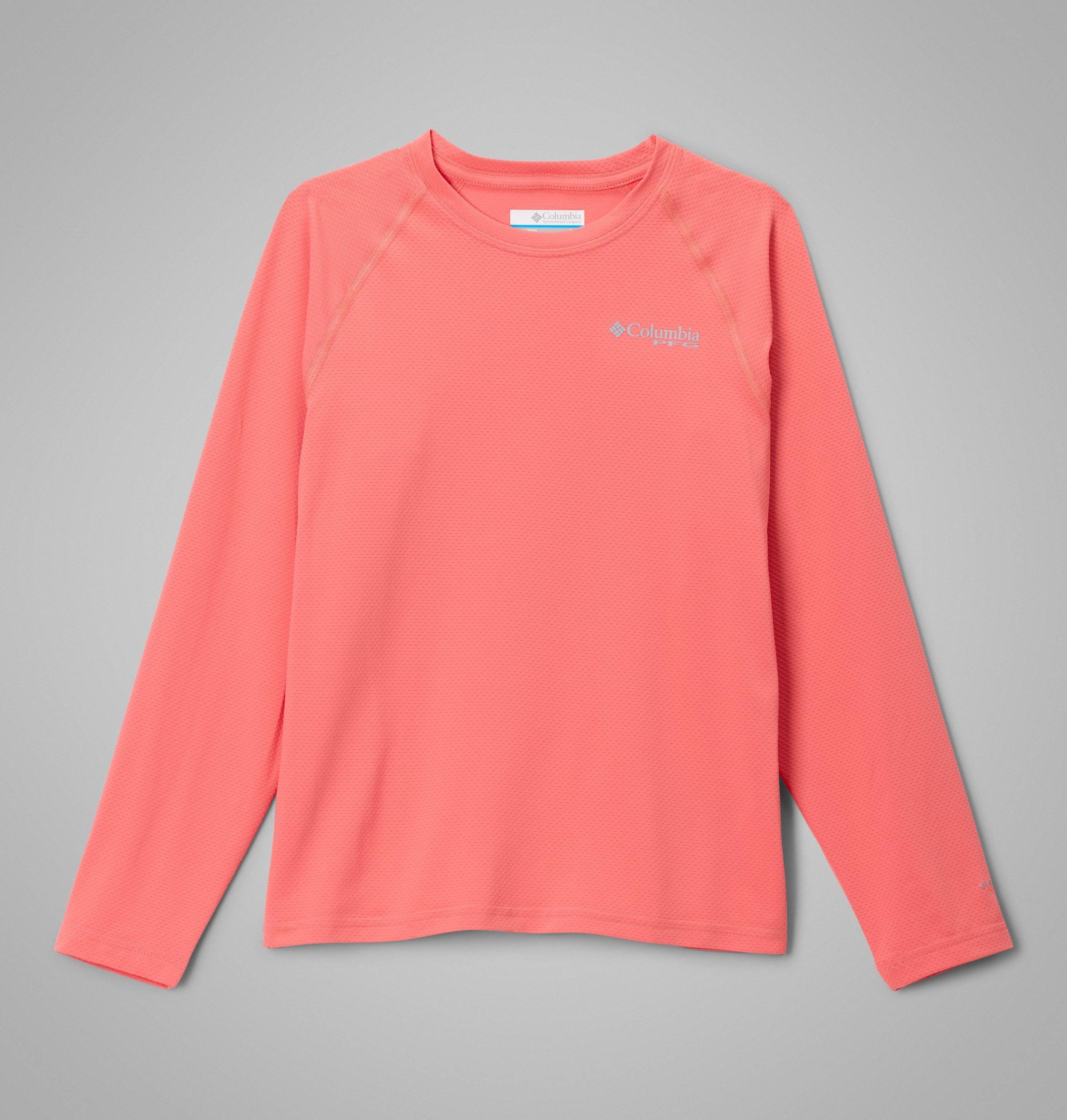 pfg solar stream ii langarmshirt für kinder