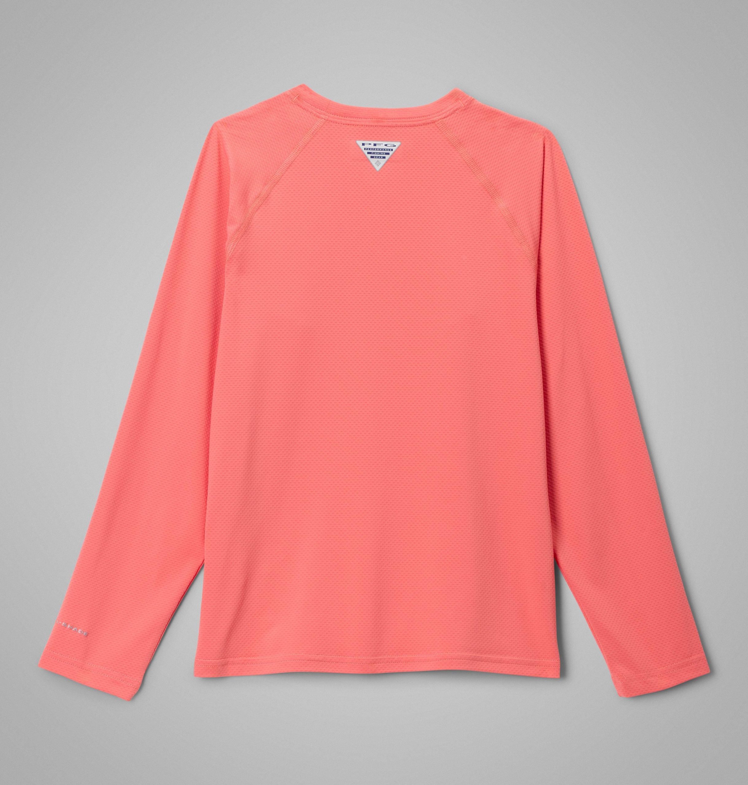 pfg solar stream ii langarmshirt für kinder