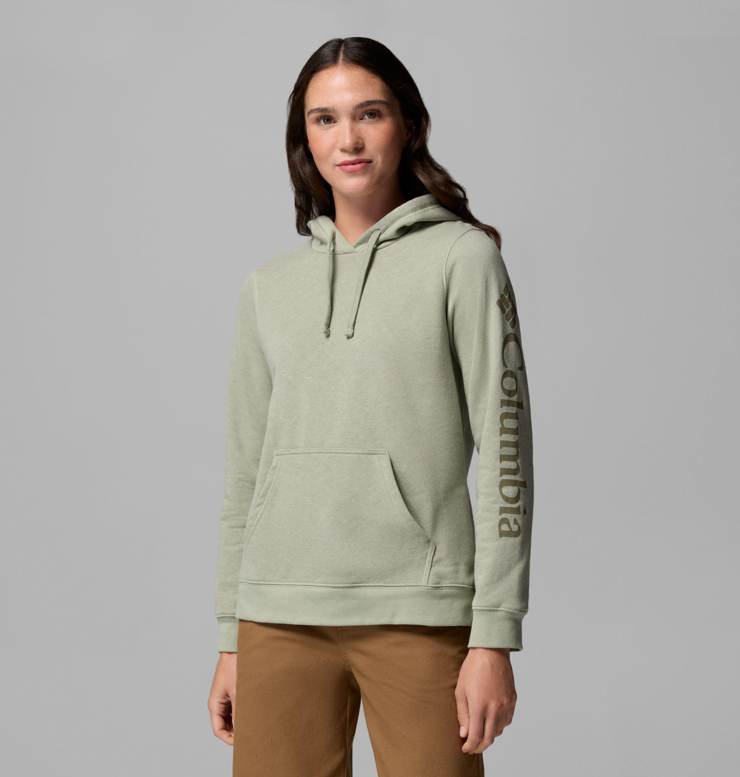 damen columbia trek graphic hoodie