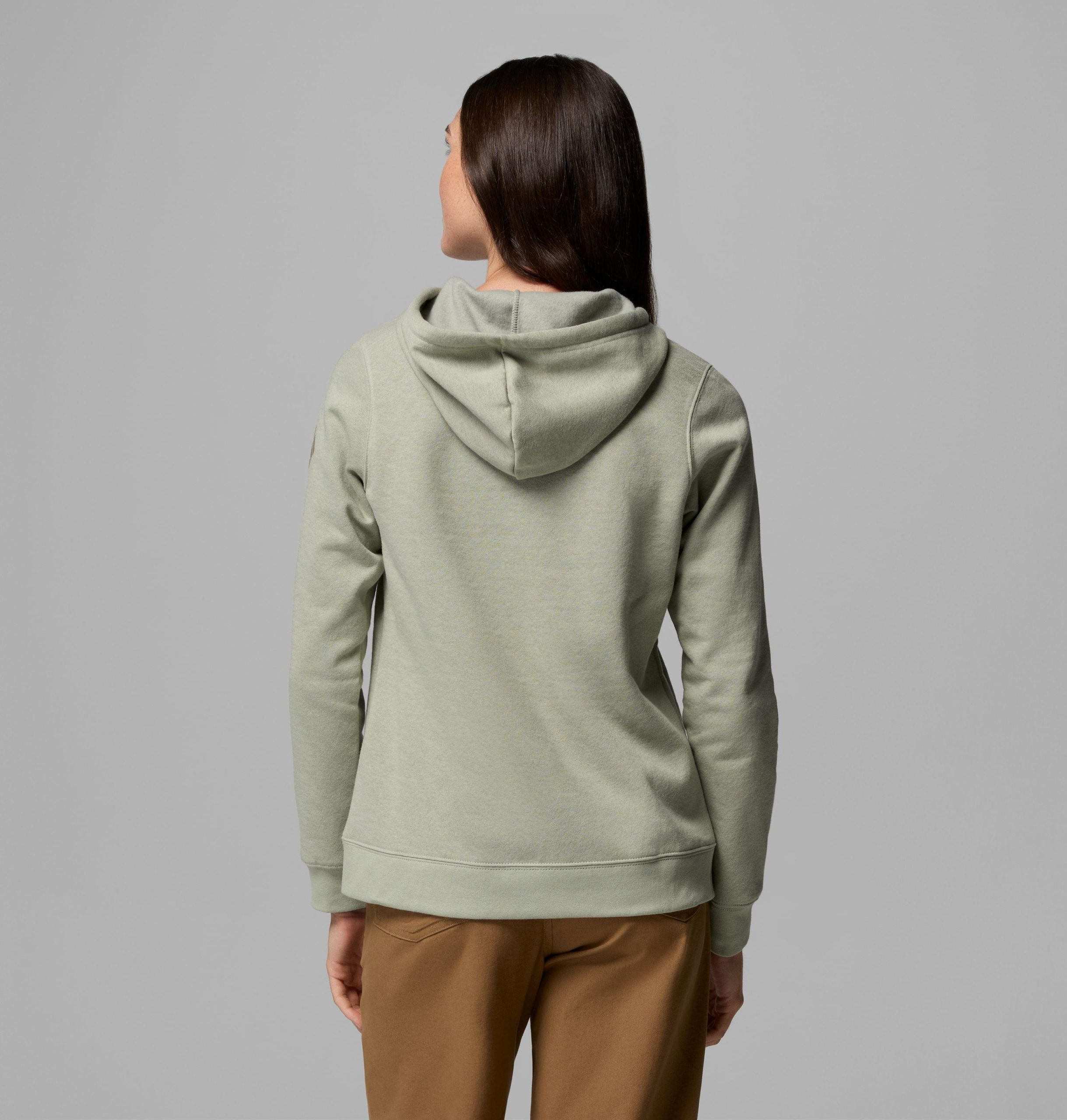 damen columbia trek graphic hoodie