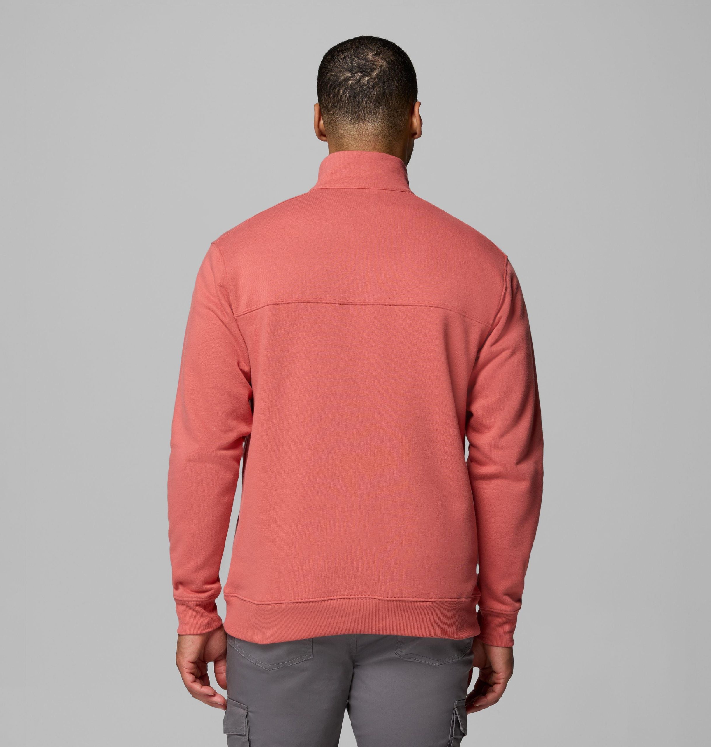 hart mountain ii herren-sweatshirt mit halbem reißverschluss