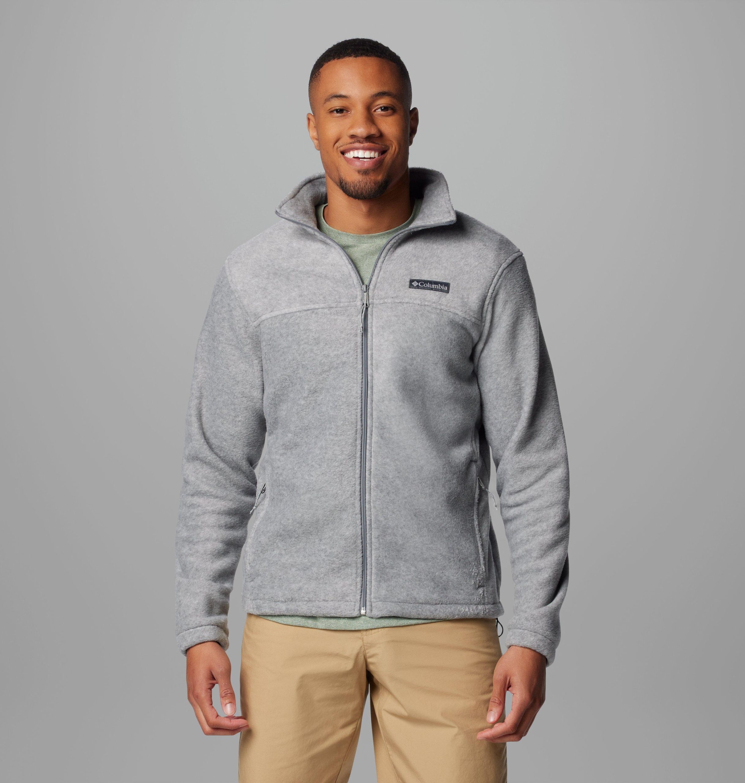 steens mountain 2.0 fleecejacke mit durchgehendem reißverschluss für herren