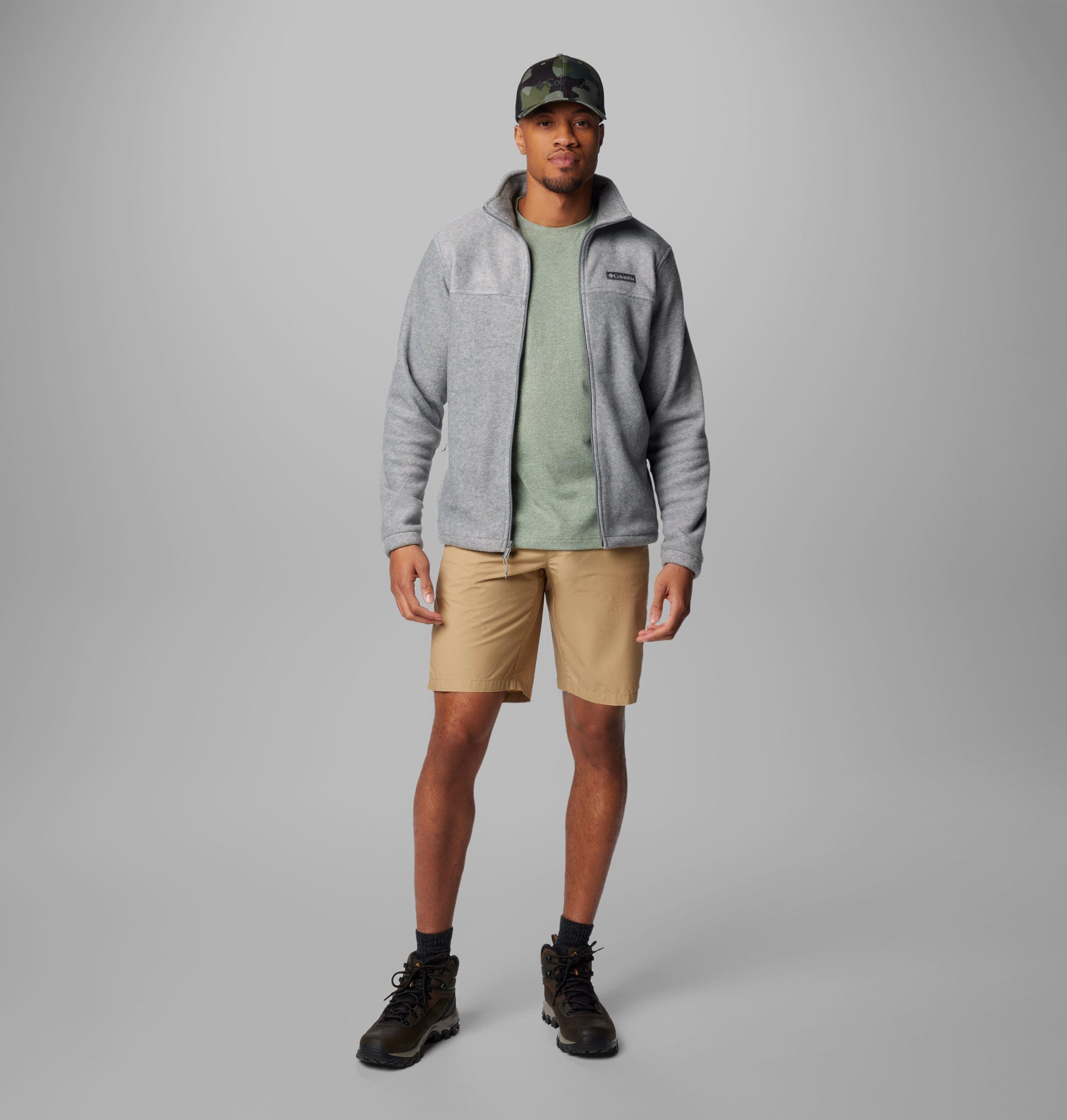 steens mountain 2.0 fleecejacke mit durchgehendem reißverschluss für herren