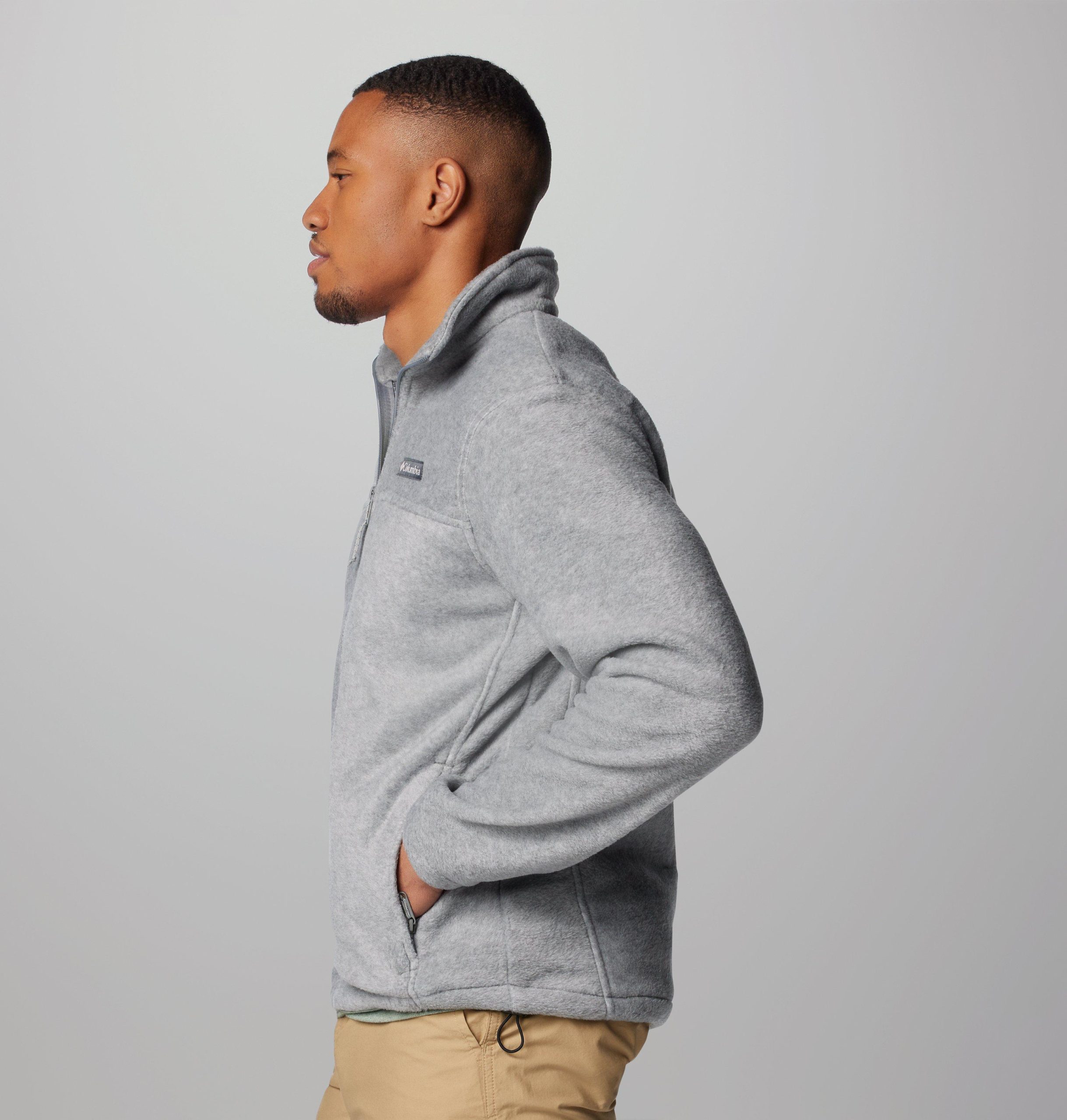 steens mountain 2.0 fleecejacke mit durchgehendem reißverschluss für herren