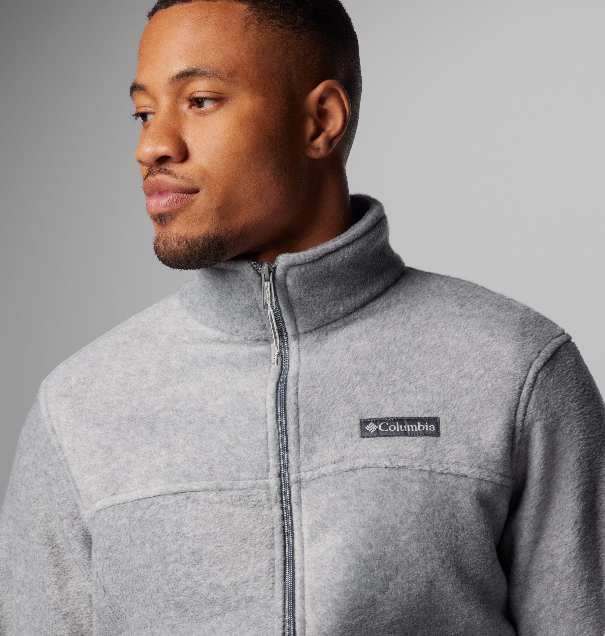 steens mountain 2.0 fleecejacke mit durchgehendem reißverschluss für herren