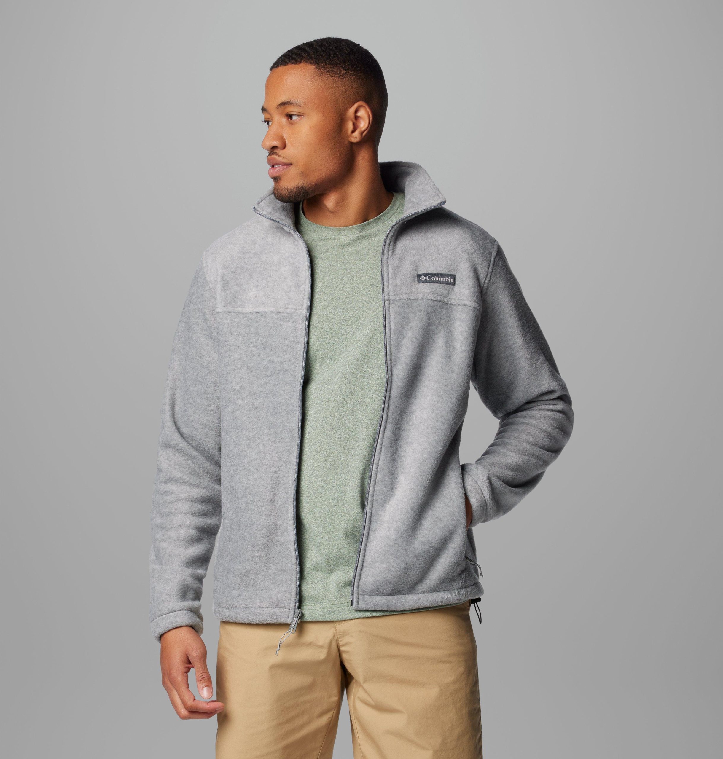 steens mountain 2.0 fleecejacke mit durchgehendem reißverschluss für herren