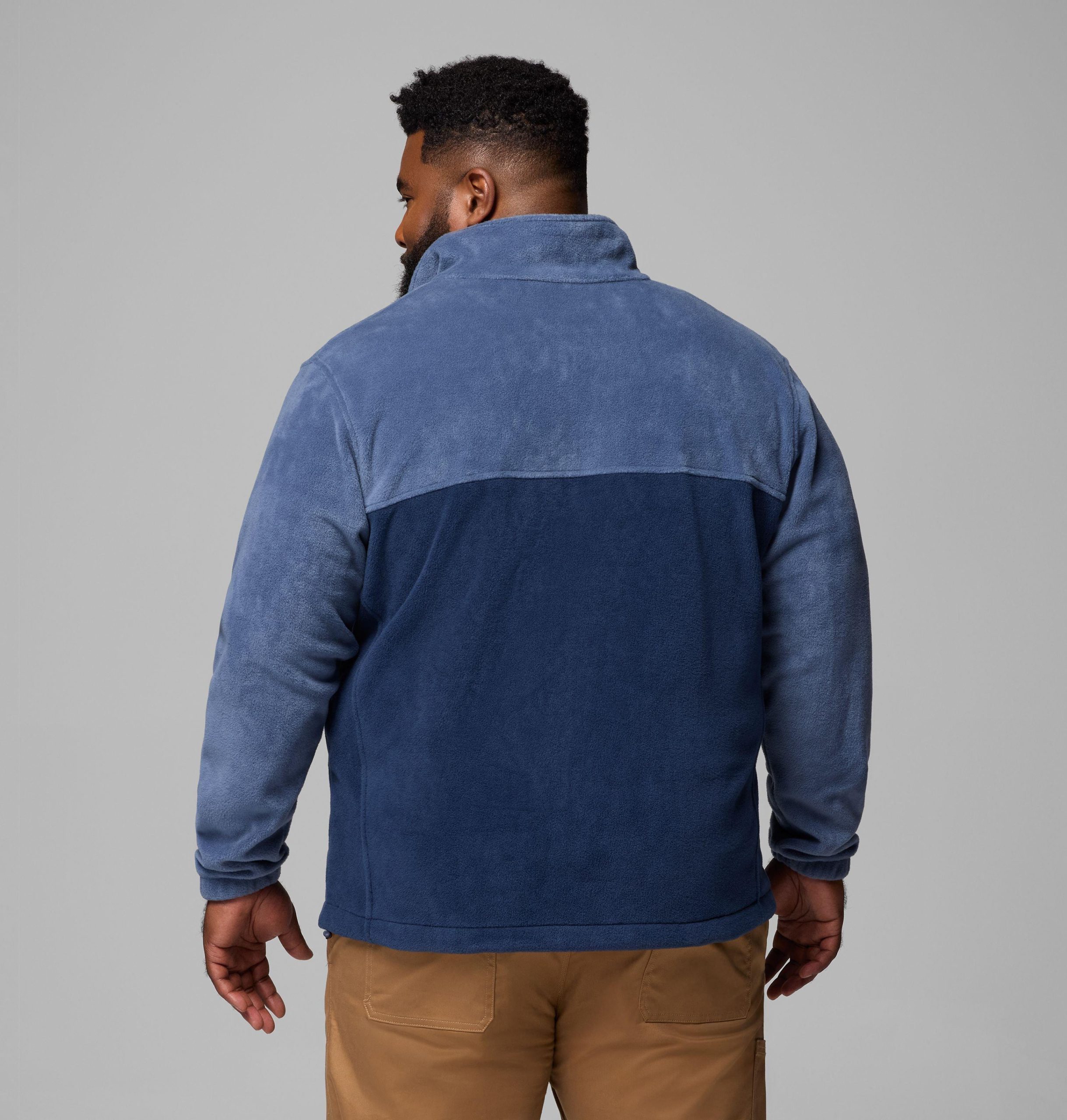 steens mountain 2.0 fleecejacke mit durchgehendem reißverschluss für herren – größe l